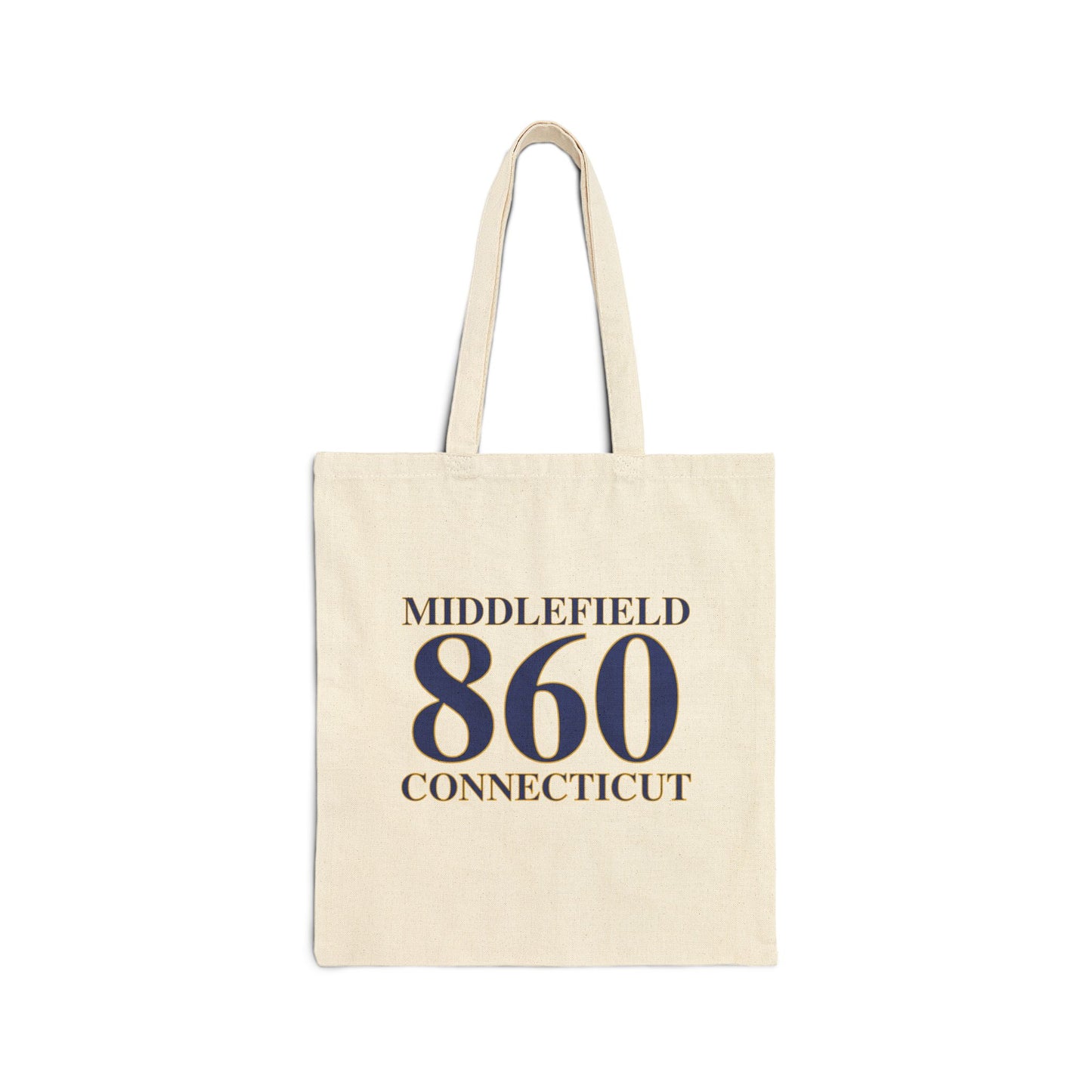 Middlefield 860 Connecticut Cotton Canvas Tote Bag