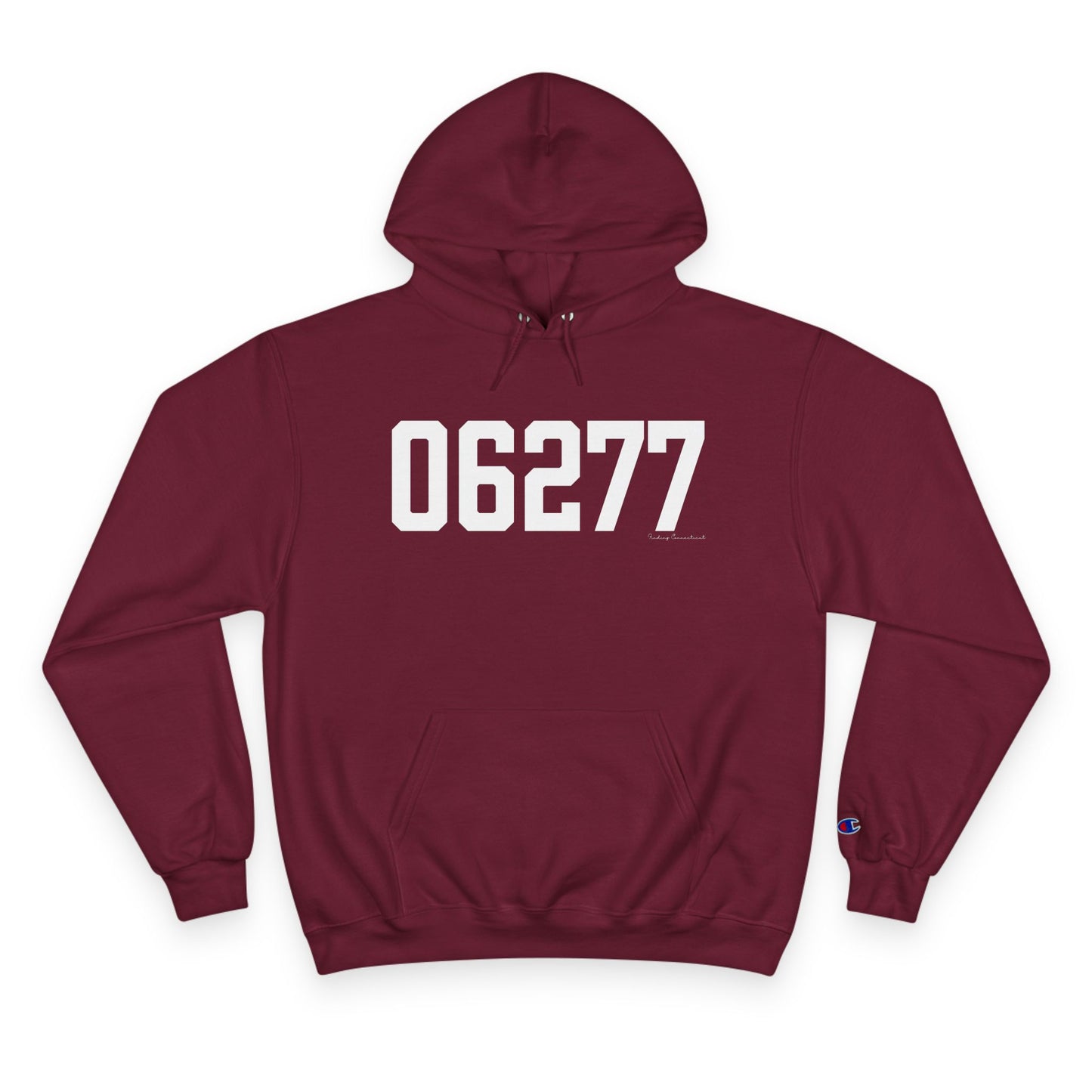 06277 Thompson CT Zip Code Champion Hoodie