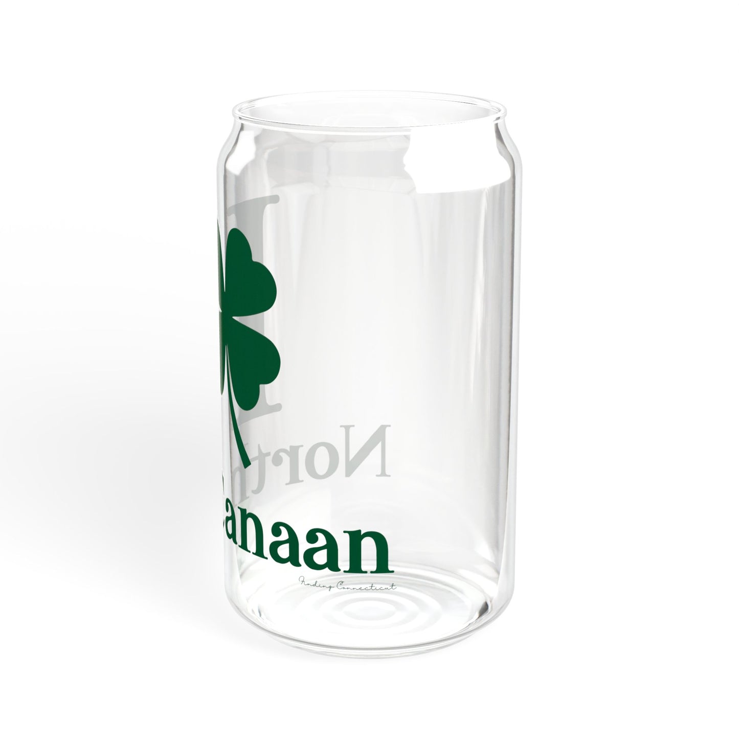 I Clover North Canaan Sipper Glass, 16oz