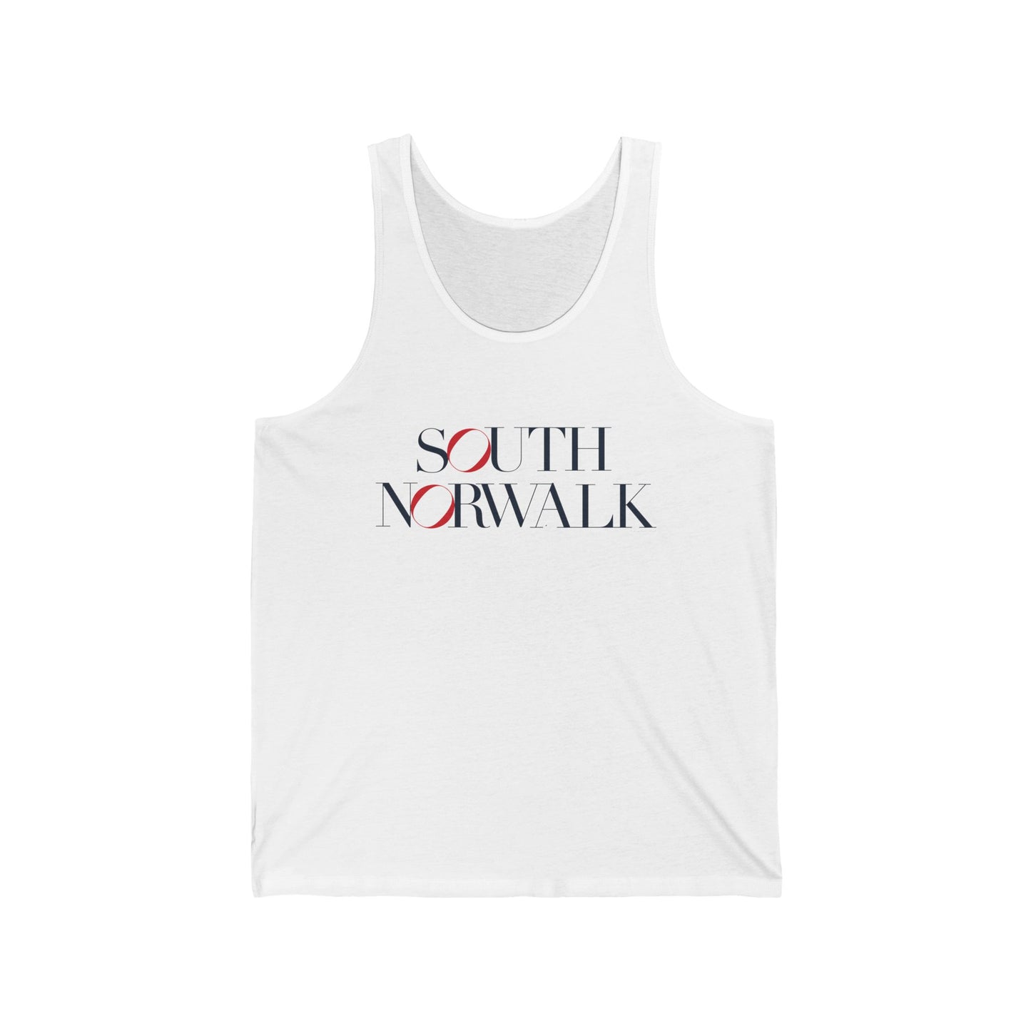 41 Tilt South Norwalk Unisex Jersey Tank Top