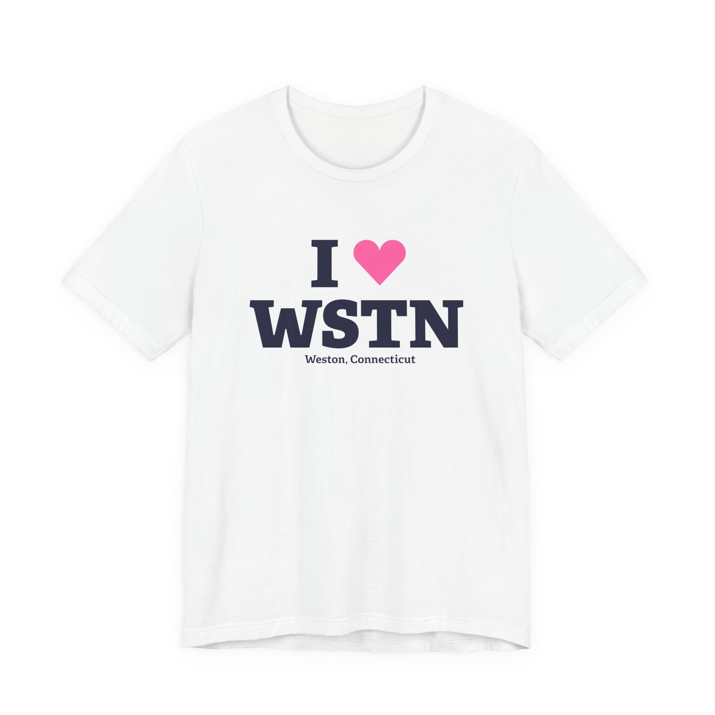 I Heart WSTN Unisex Jersey Short Sleeve T-Shirt
