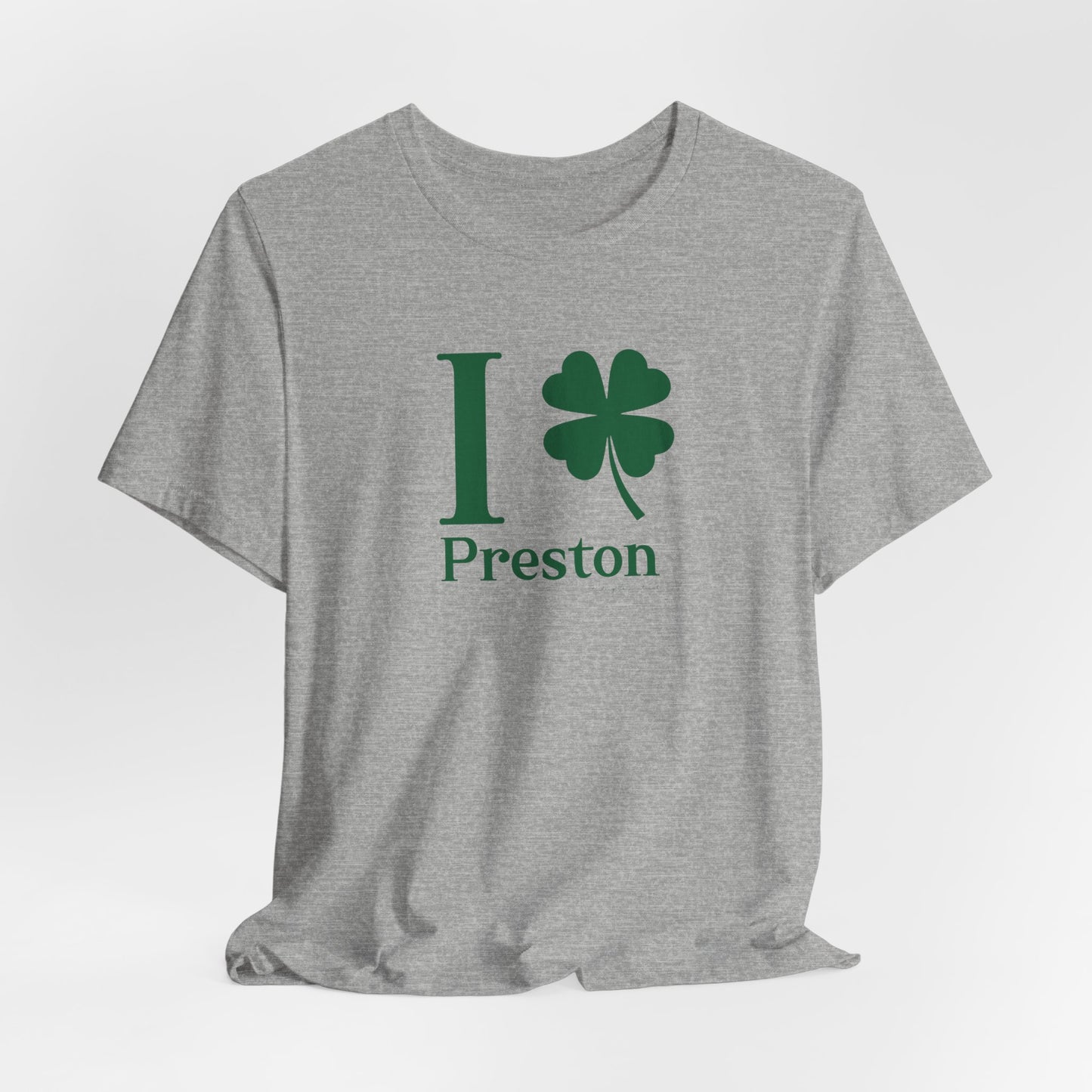 I Clover Preston Unisex Jersey Short Sleeve T-Shirt