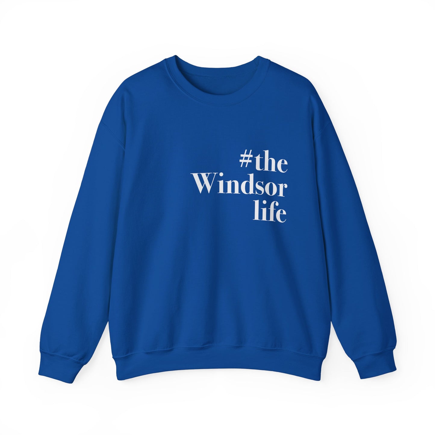 #thewindsorlife Unisex Heavy Blend™ Crewneck Sweatshirt