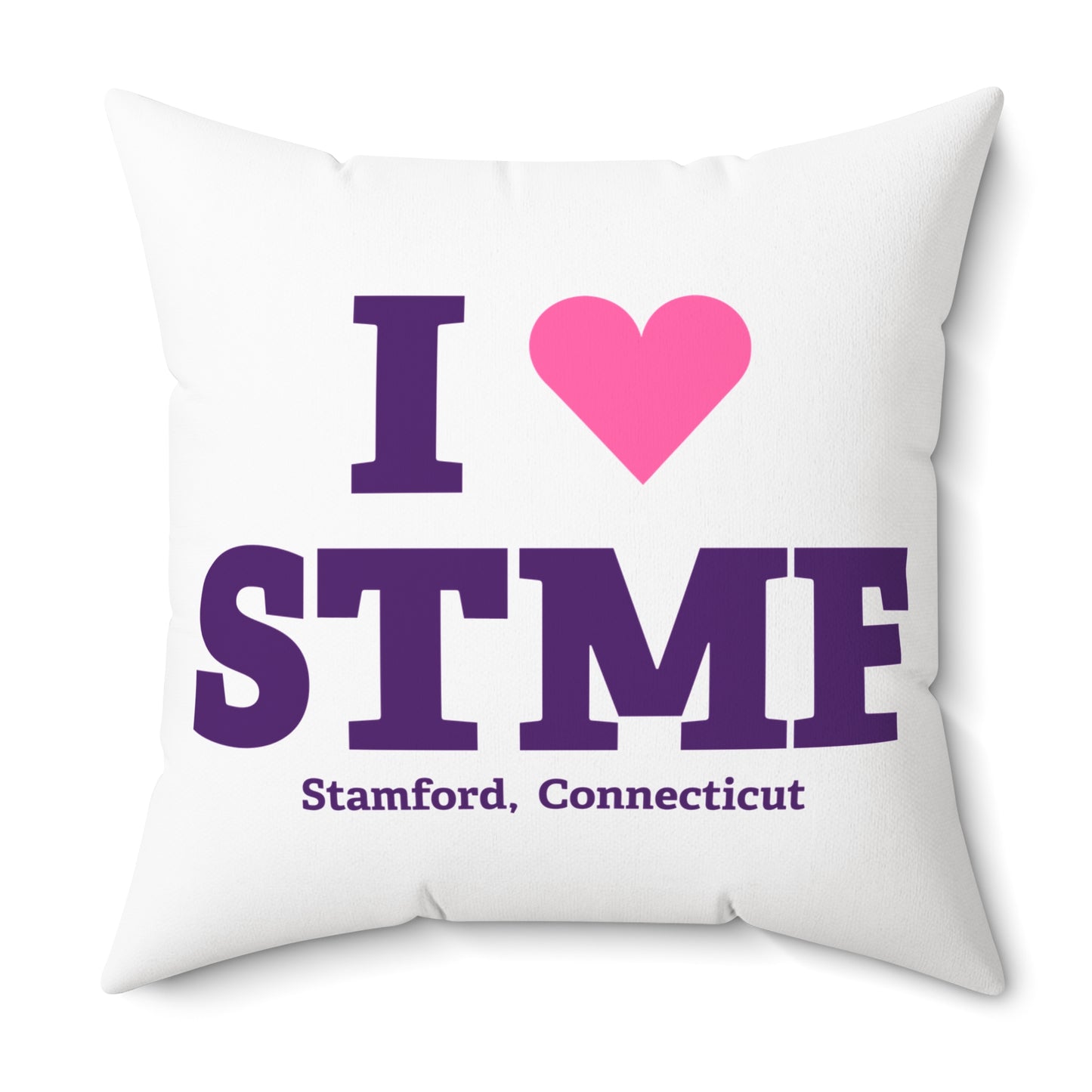 I Heart STMF
Spun Polyester Square Pillow