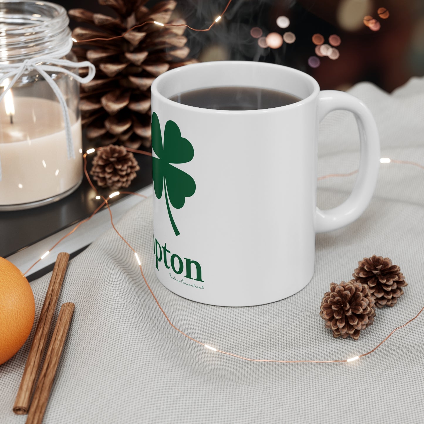I Clover Hampton Mug 11oz