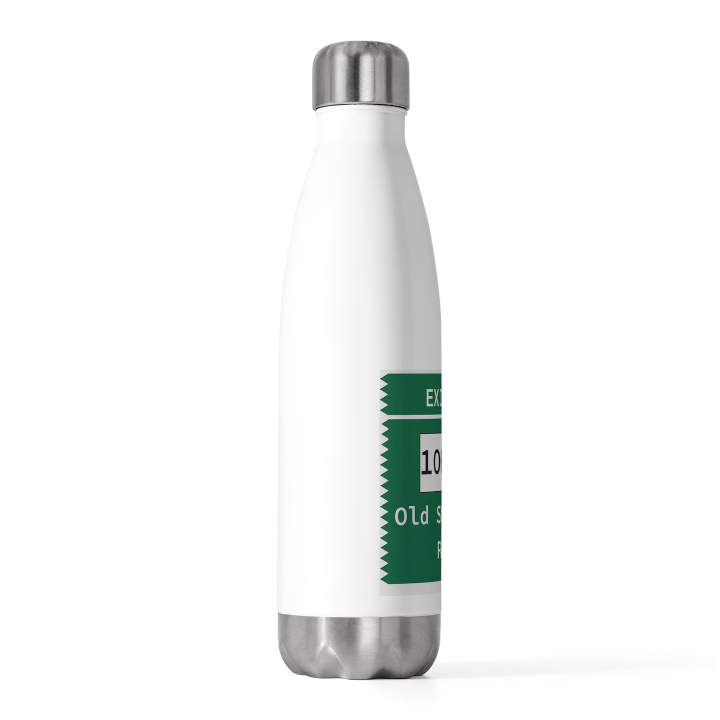 Vintage Merritt Parkway Exit 36 Sign 20oz Insulated Bottle