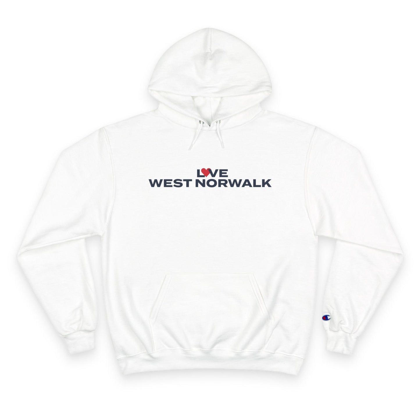Love West Norwalk Champion Hoodie