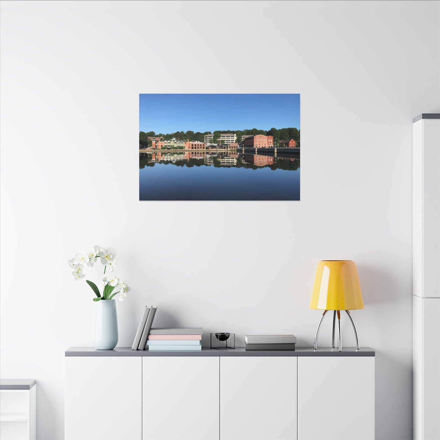 Westport Reflection Matte Canvas, Stretched, 0.75" (Multi-Size)