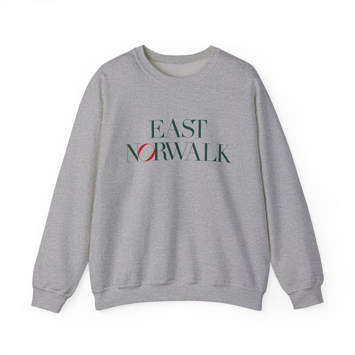 41 Tilt East Norwalk Unisex Heavy Blend™ Crewneck Sweatshirt