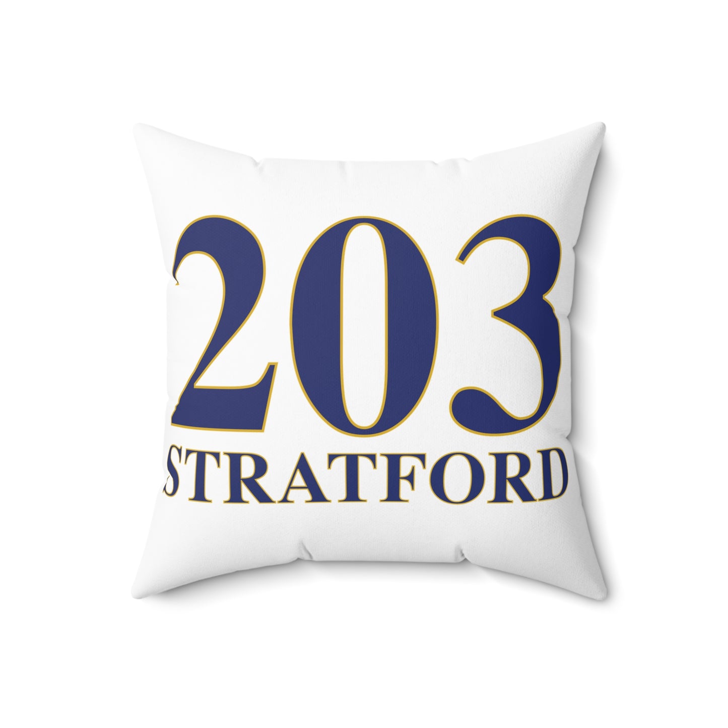 203 Stratford Spun Polyester Square Pillow