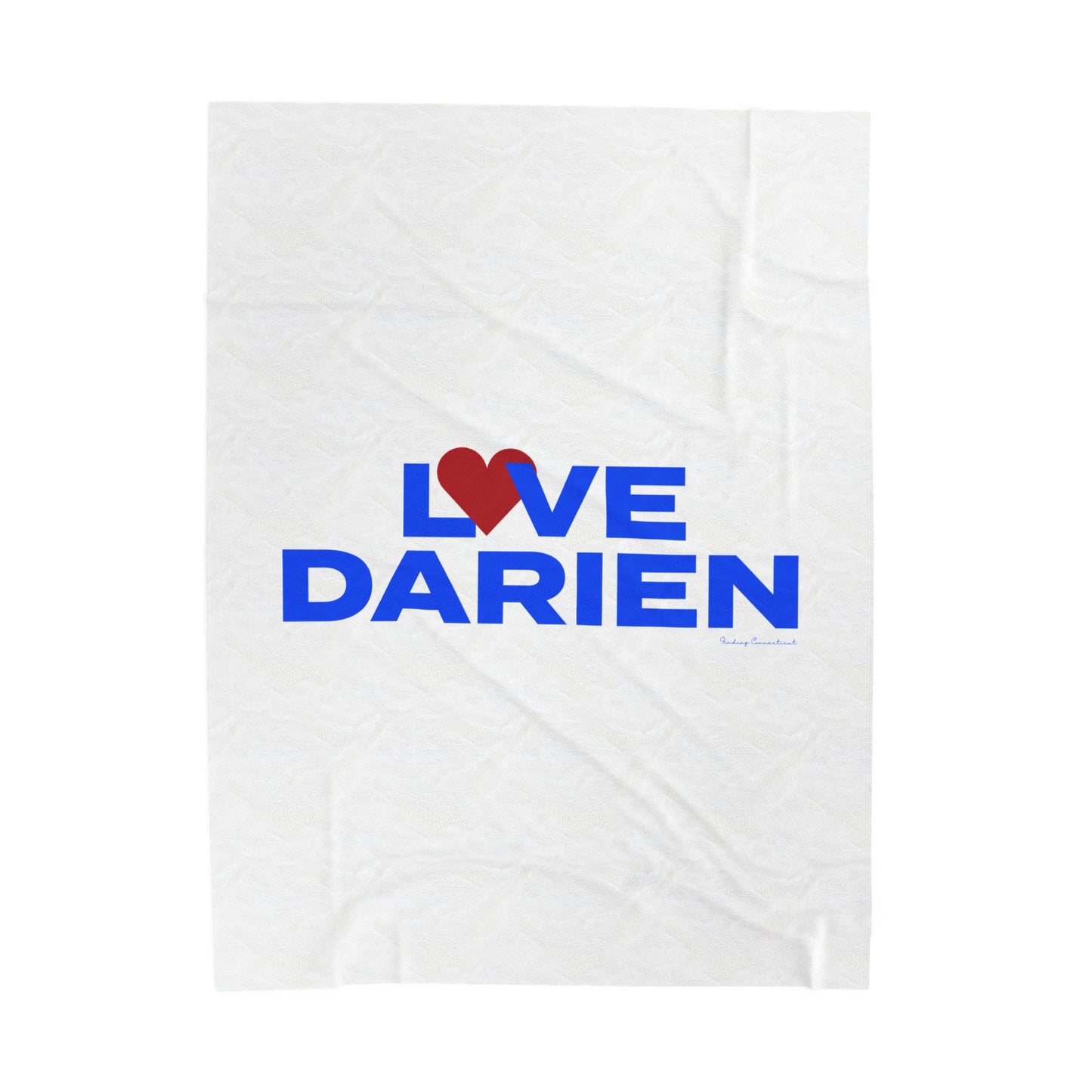 Love Darien Velveteen Plush Blanket