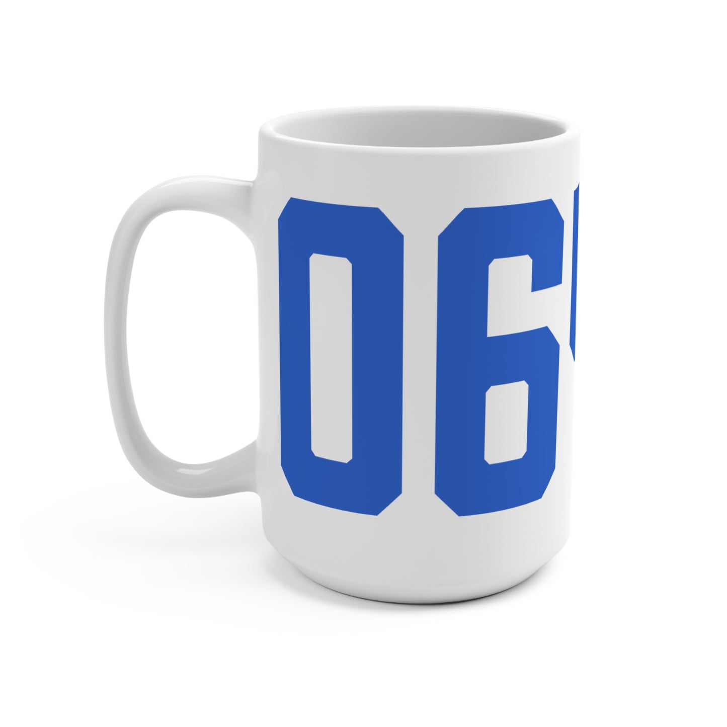 06464 East Hampton Connecticut Zip Code Mug 15oz
