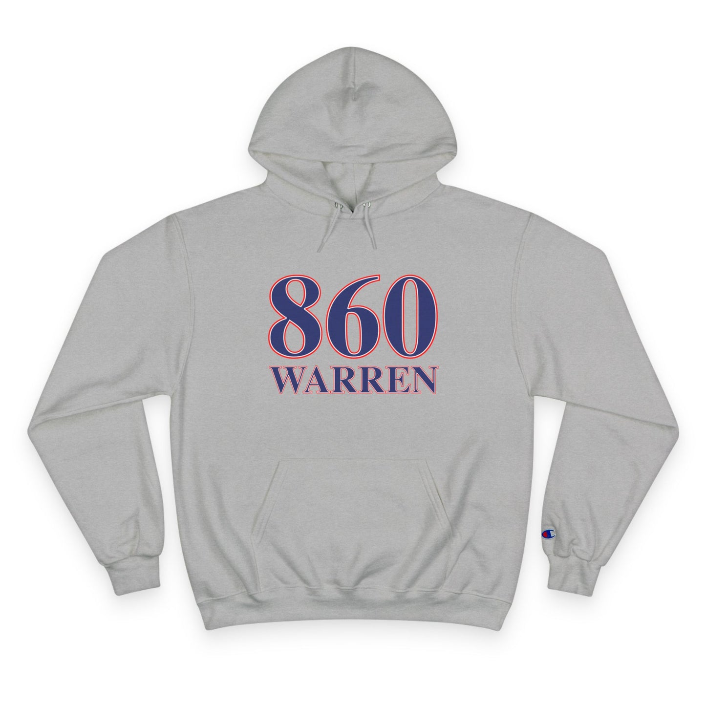 860 Warren Red White & Blue Champion Hoodie