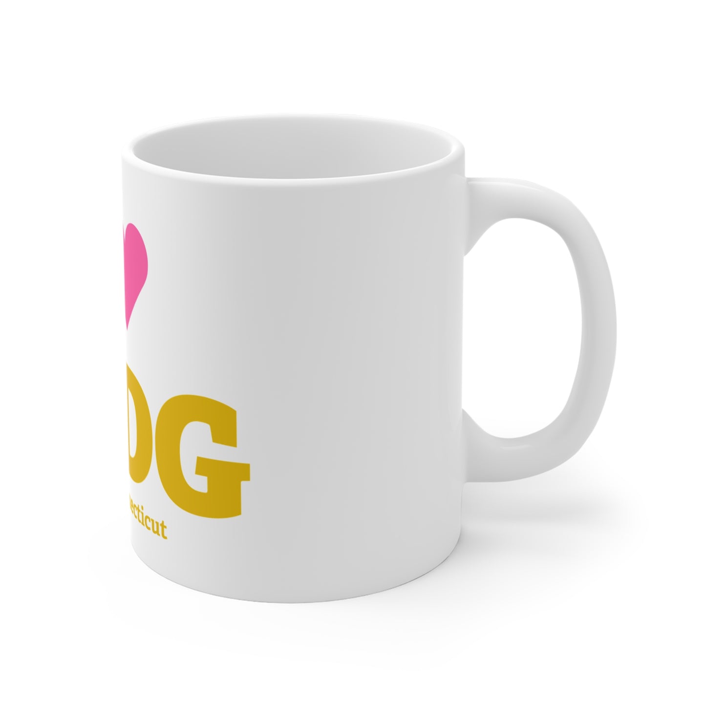 I Heart RDDG Mug 11oz