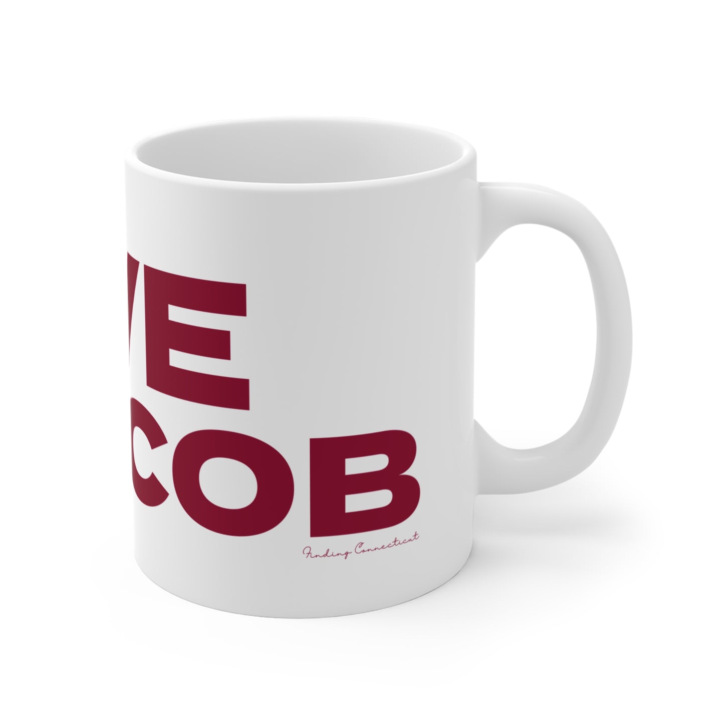 Love Cos Cob Mug 11oz