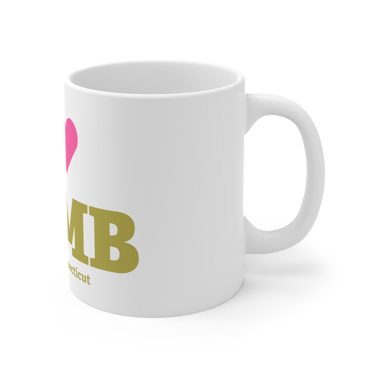 I Heart TRMB Mug 11oz