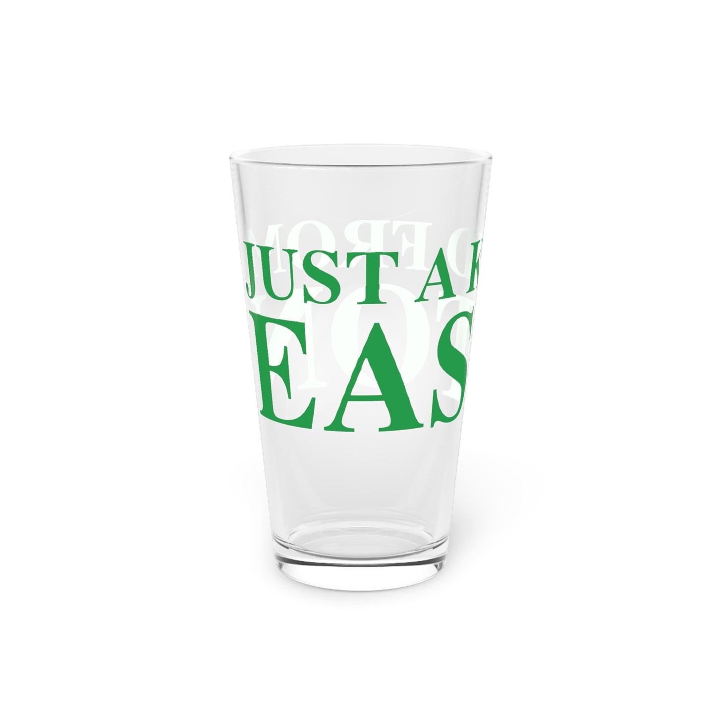 Just a kid from Easton Pint Glass, 16oz