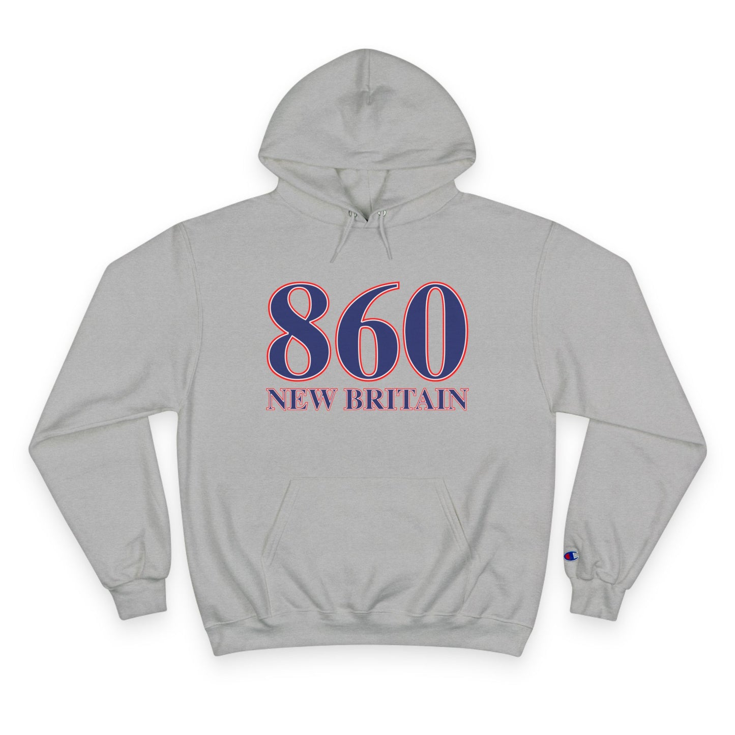 860 New Britain Red White & Blue Champion Hoodie