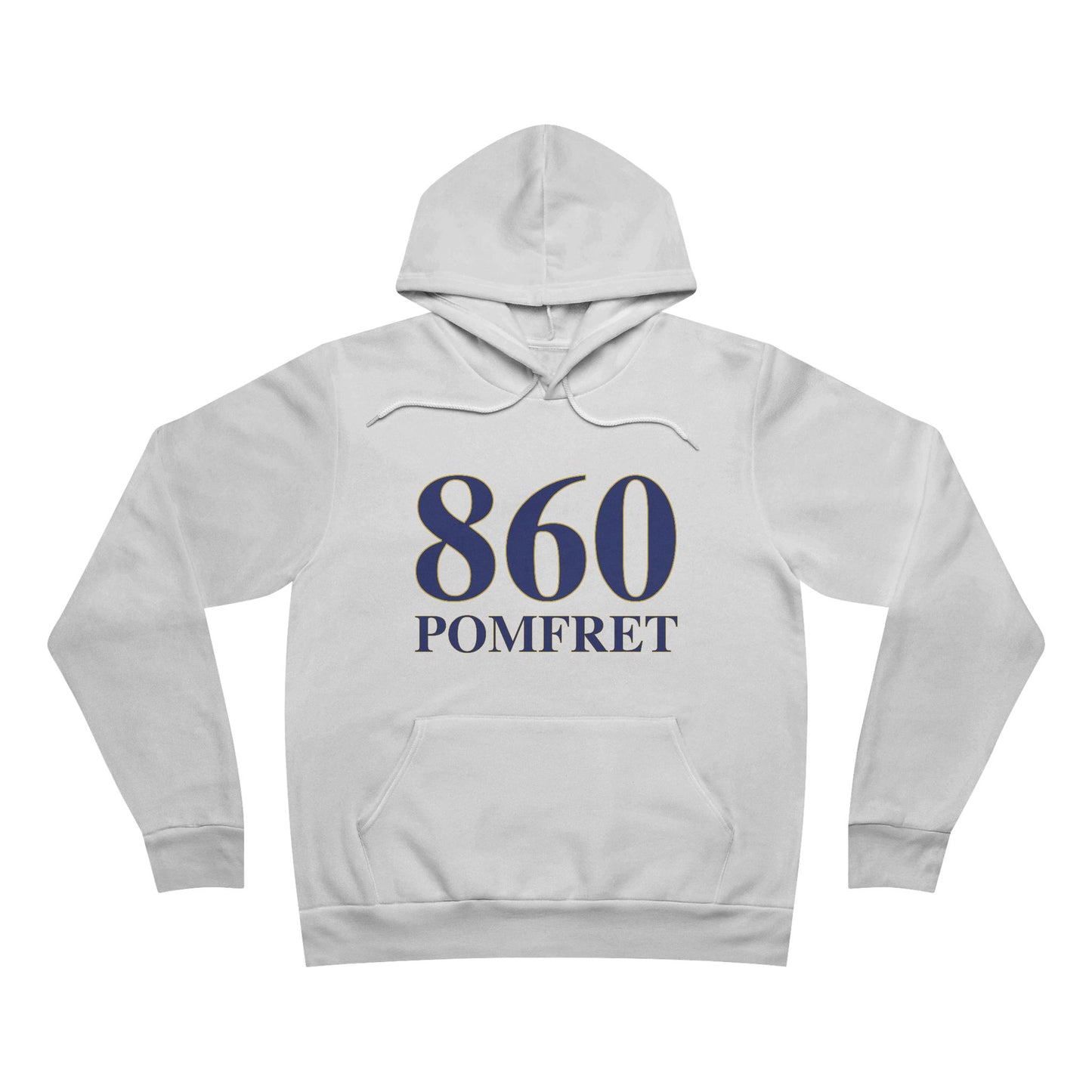 860 Pomfret Unisex Sponge Fleece Pullover Hoodie