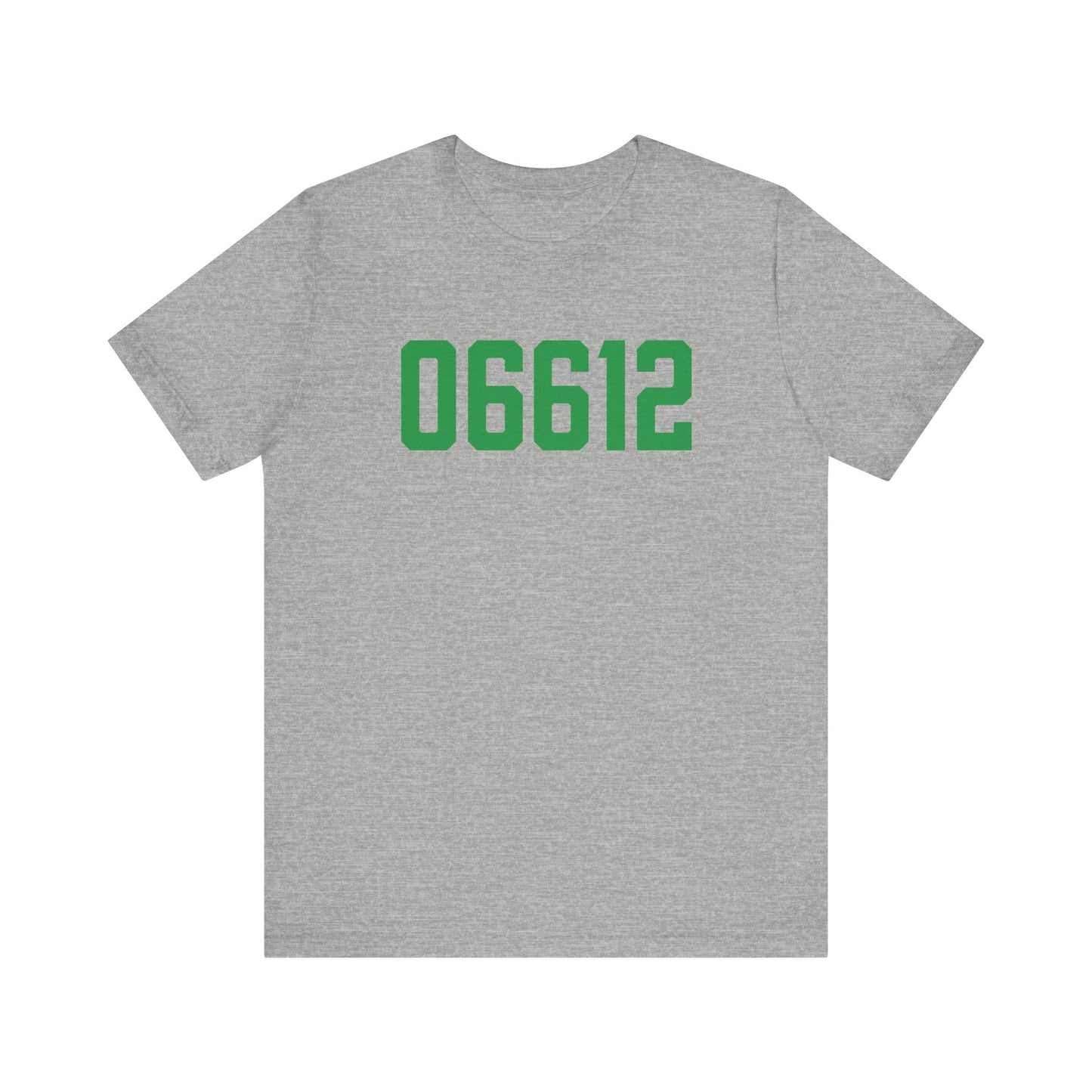 06612 Easton Connecticut Zip Code Unisex Jersey Short Sleeve T-Shirt