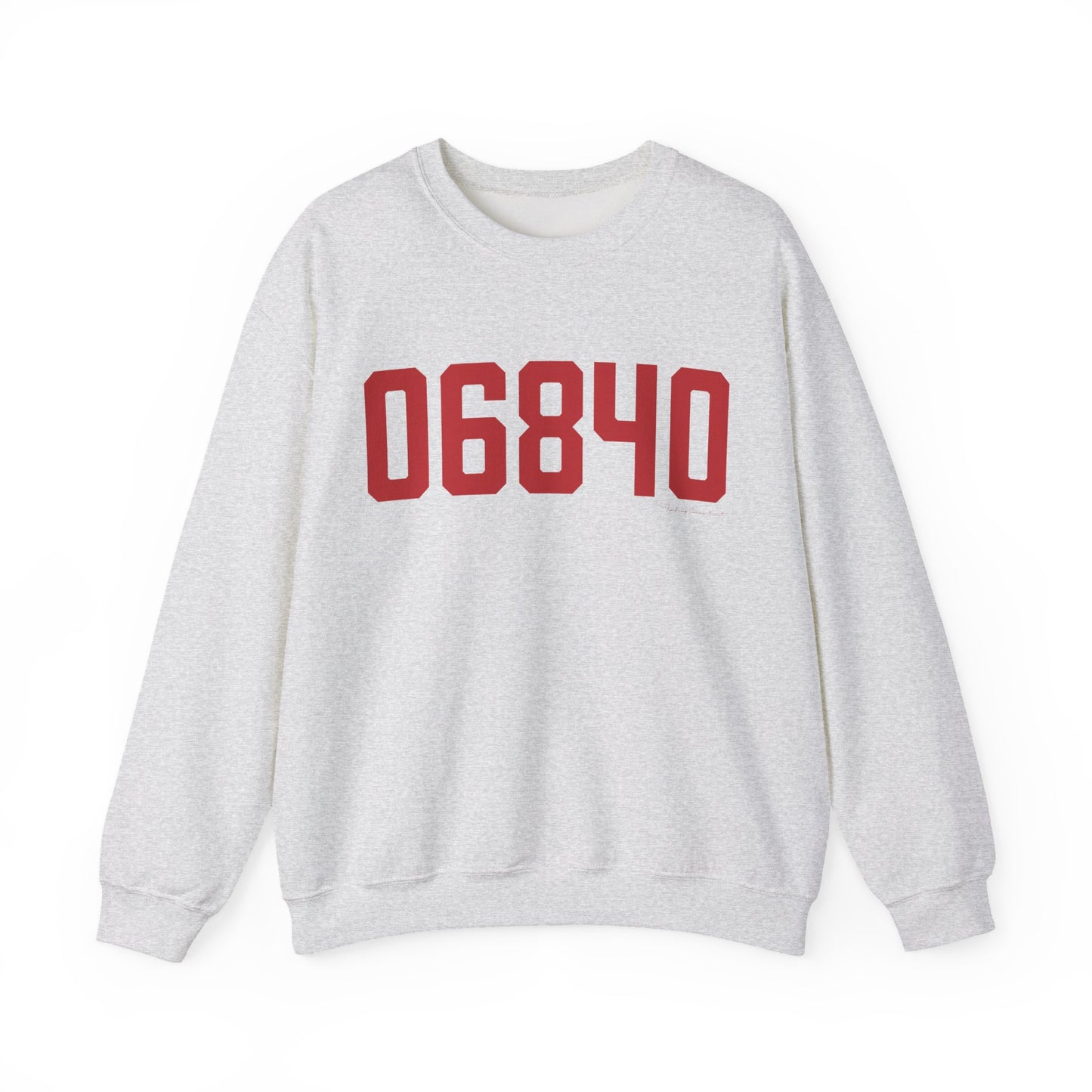 06840 New Canaan Connecticut Zip Code Unisex Heavy Blend™ Crewneck Sweatshirt