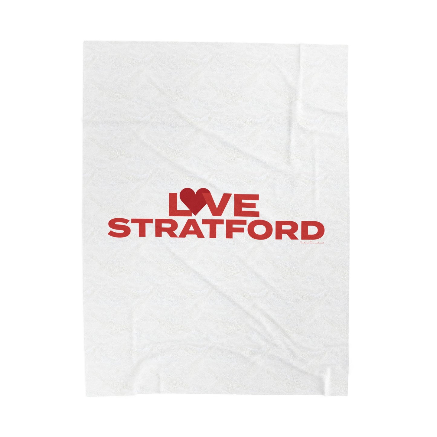 Love Stratford Velveteen Plush Blanket
