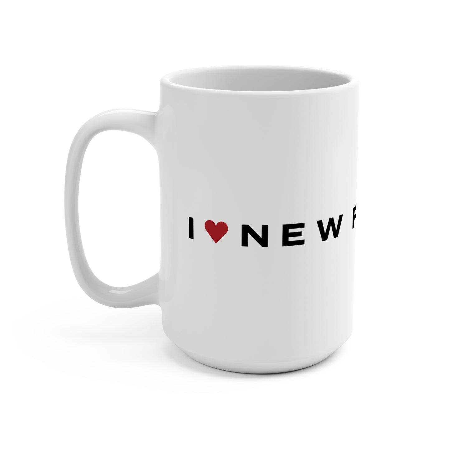 New Fairfield Vision Mug 15oz