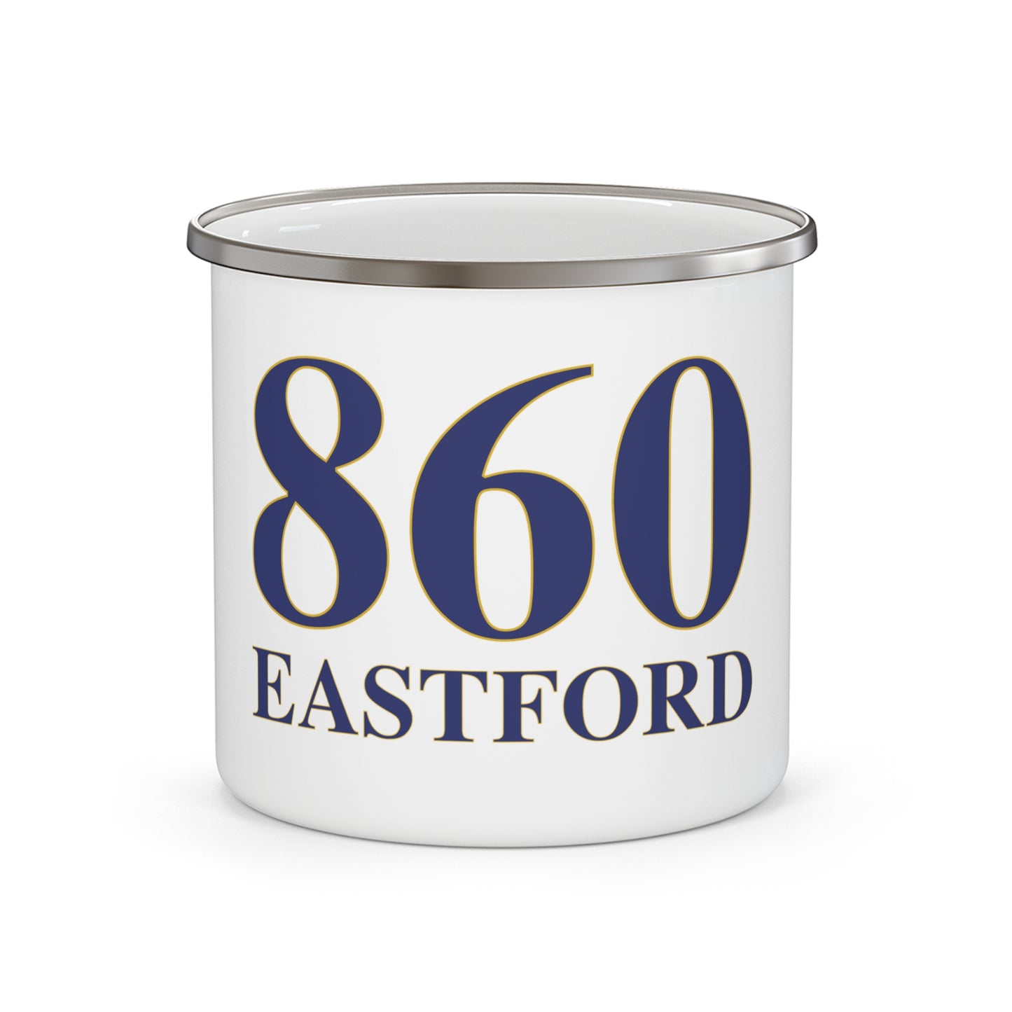 860 Eastford Enamel Camping Mug