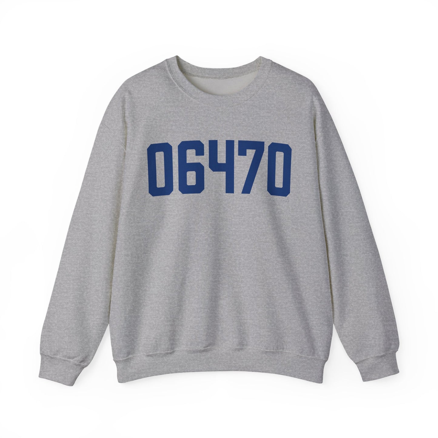 06470 Newtown. Connecticut Zip Code Unisex Heavy Blend™ Crewneck Sweatshirt