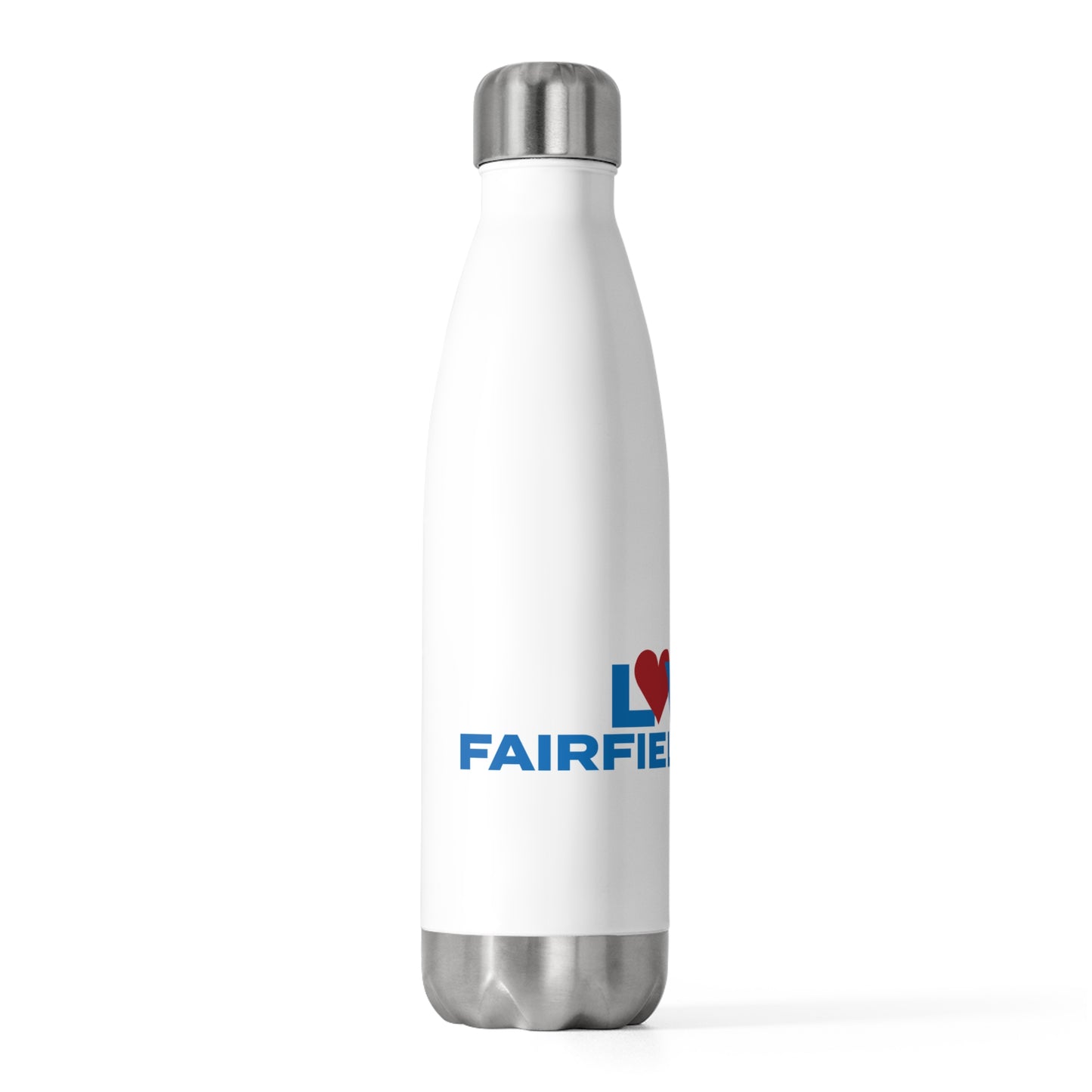 Love Fairfield Beach 20oz Insulated Bottle
