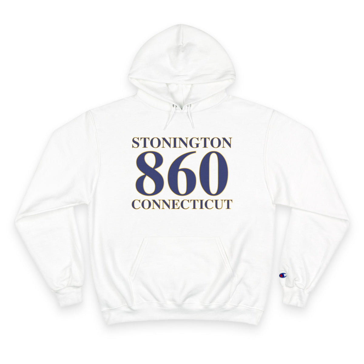 Stonington 860 Connecticut Champion Hoodie