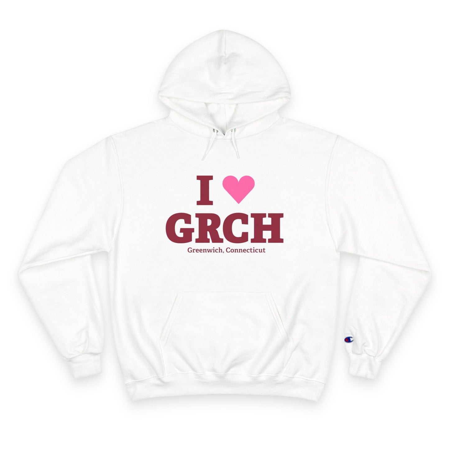 I Heart GRCH Champion Hoodie