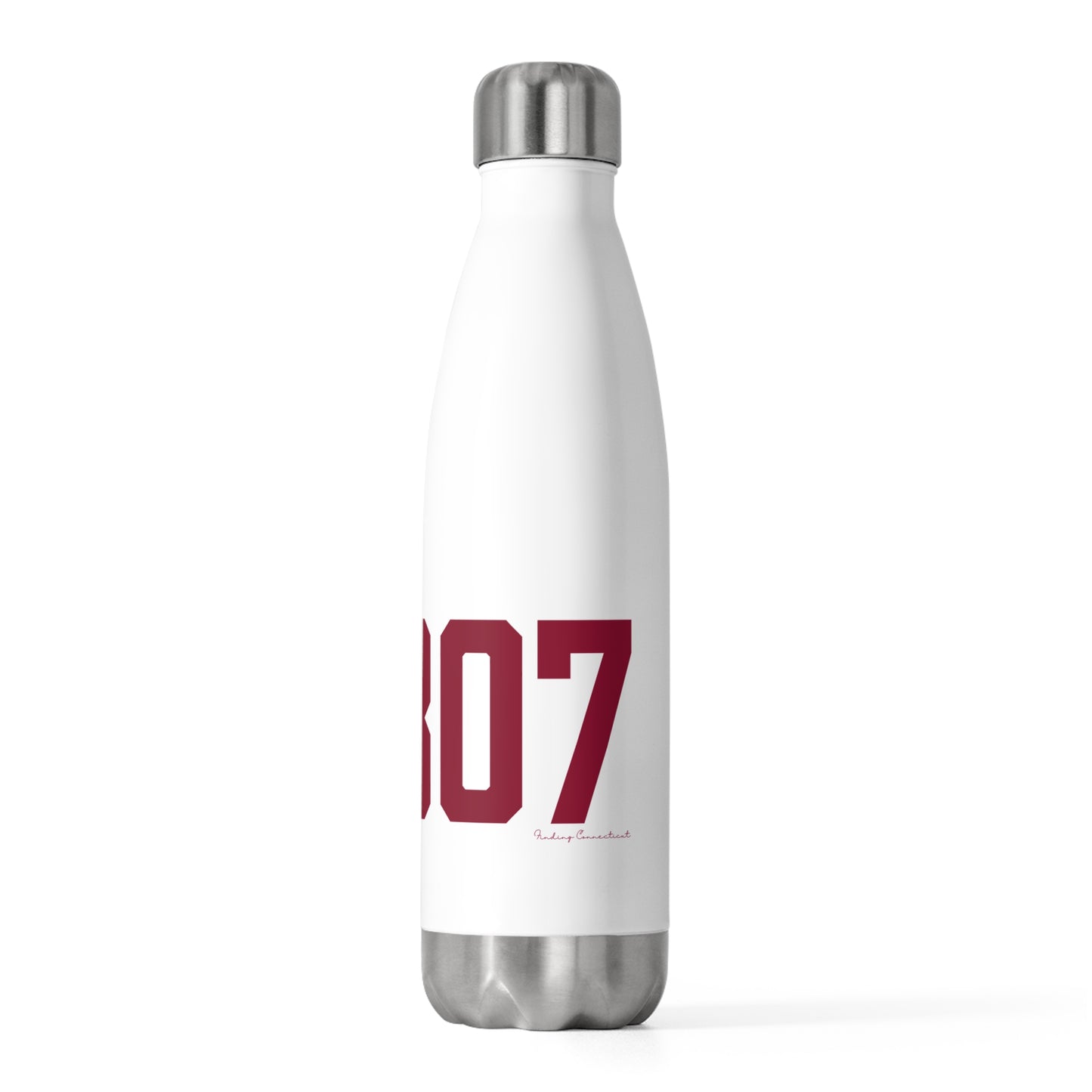 06807 - Greenwich Connecticut Zip Code 20oz Insulated Bottle