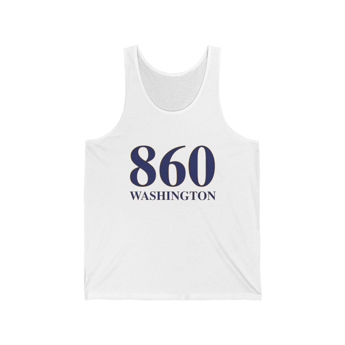 860 Washington Unisex Jersey Tank Top