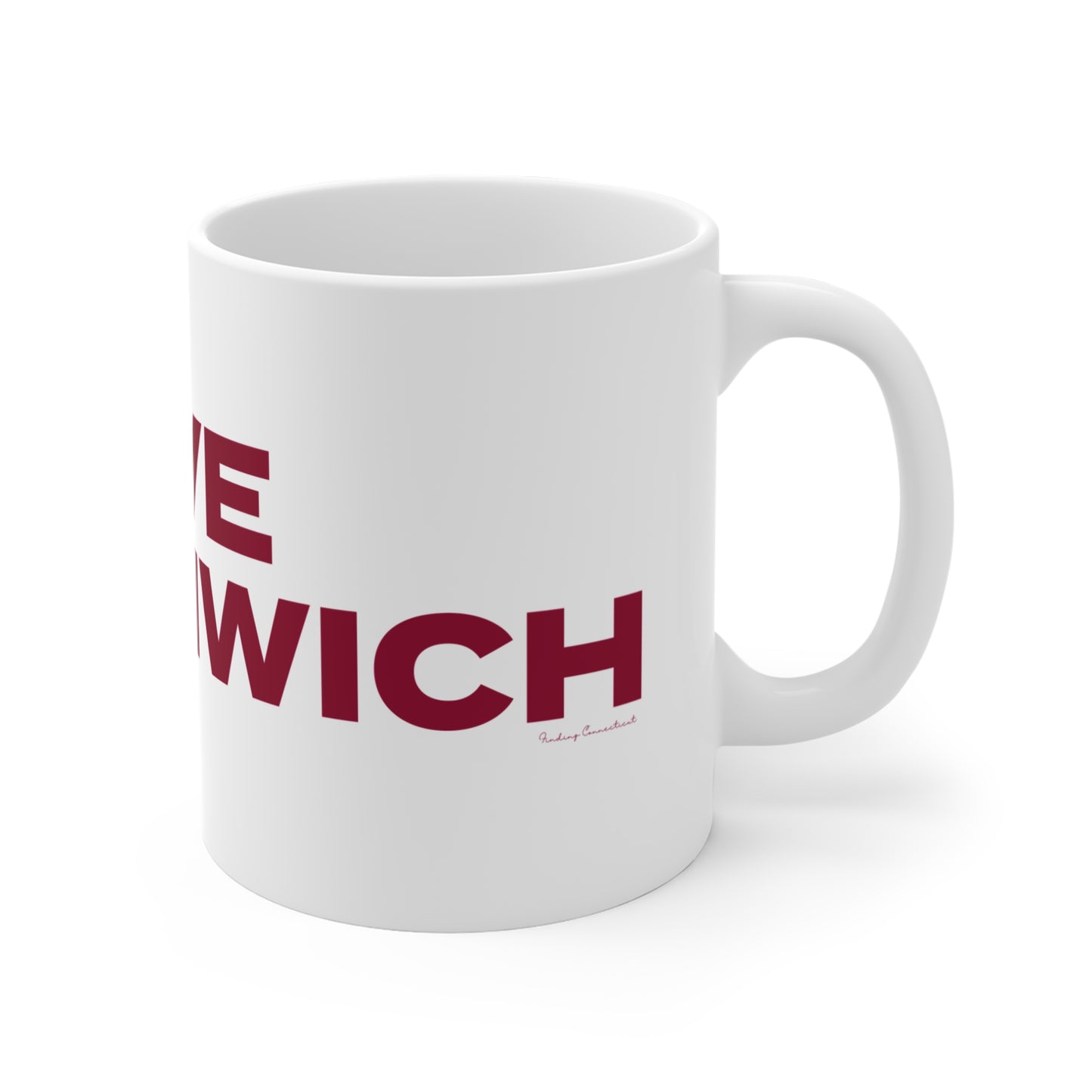 Love Greenwich Mug 11oz