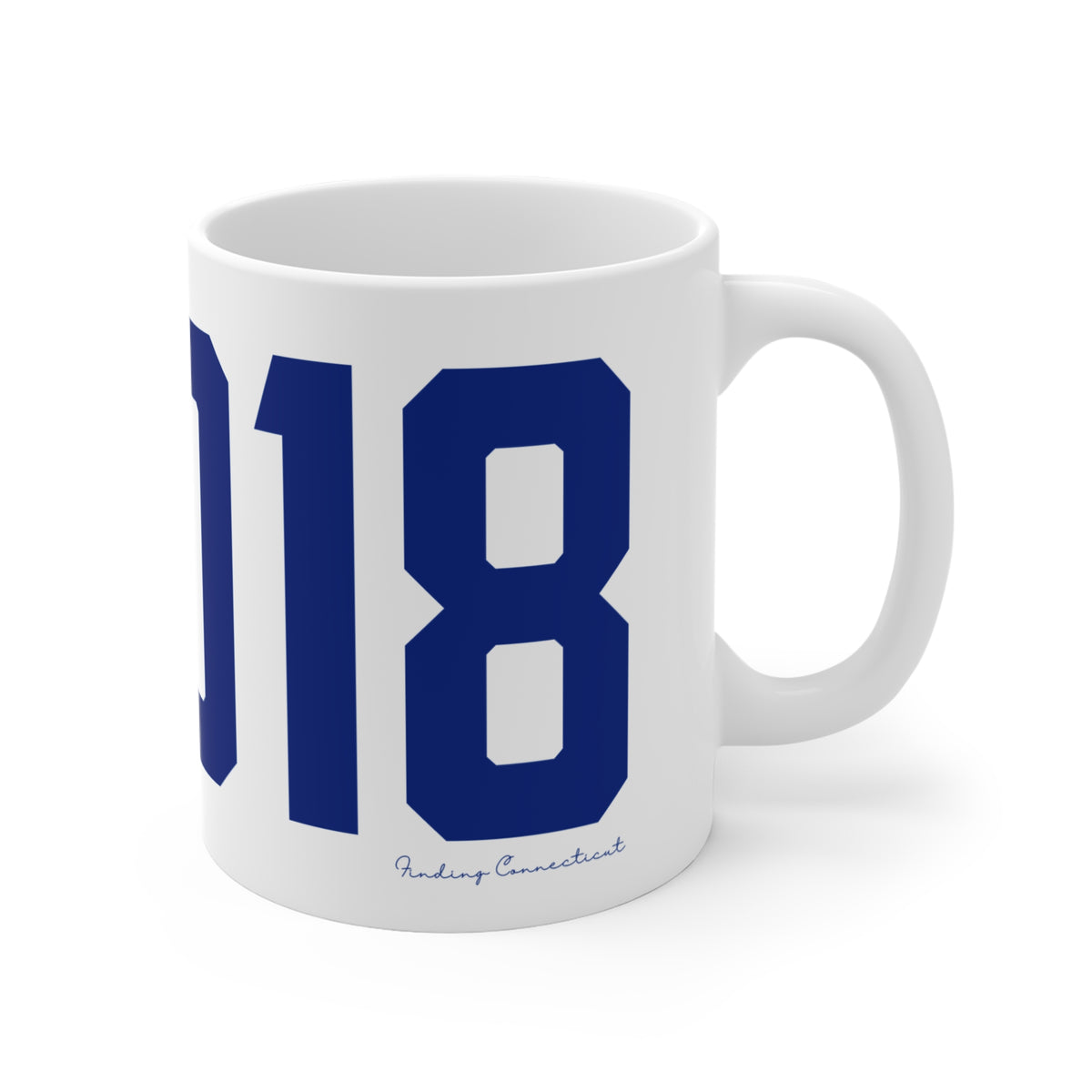 06018 North Canaan Connecticut Zip Code Mug 11oz