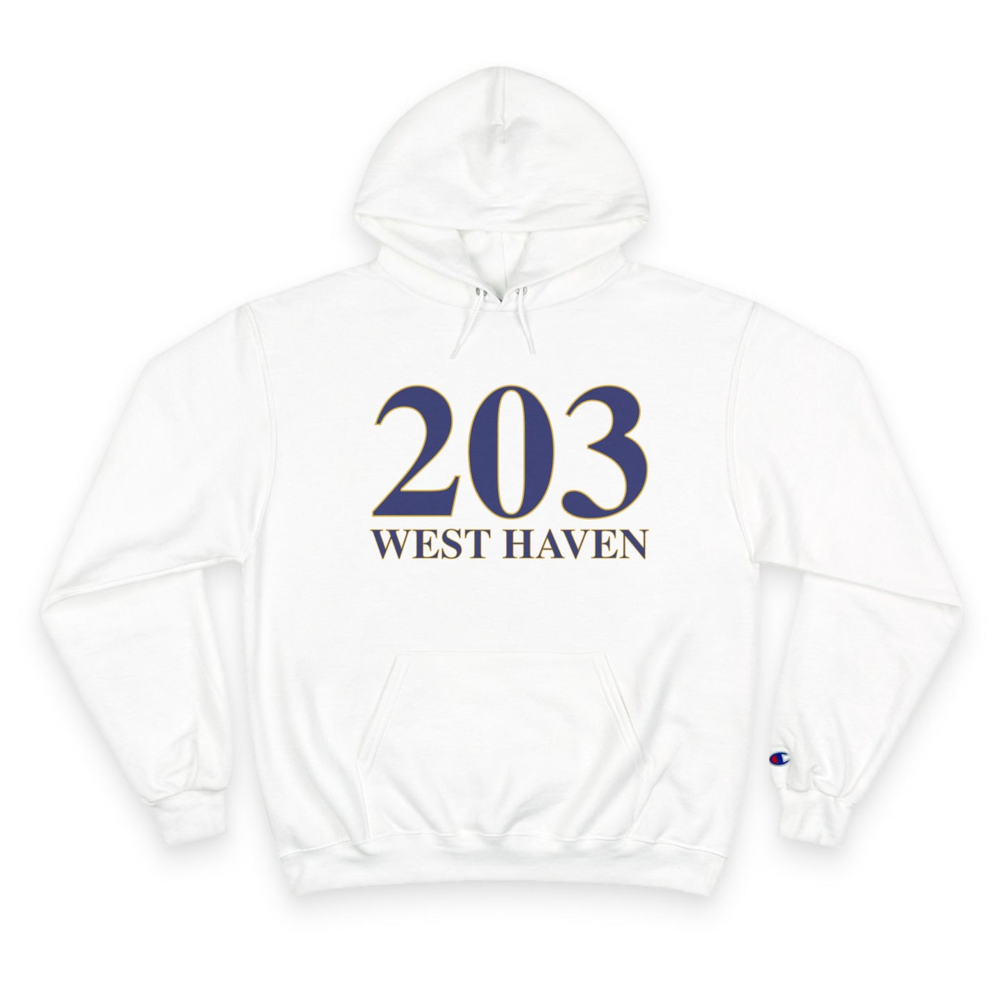 203 West Haven Champion Hoodie