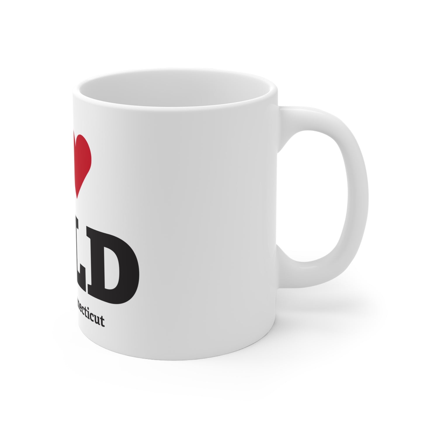 I Heart FFLD Mug 11oz