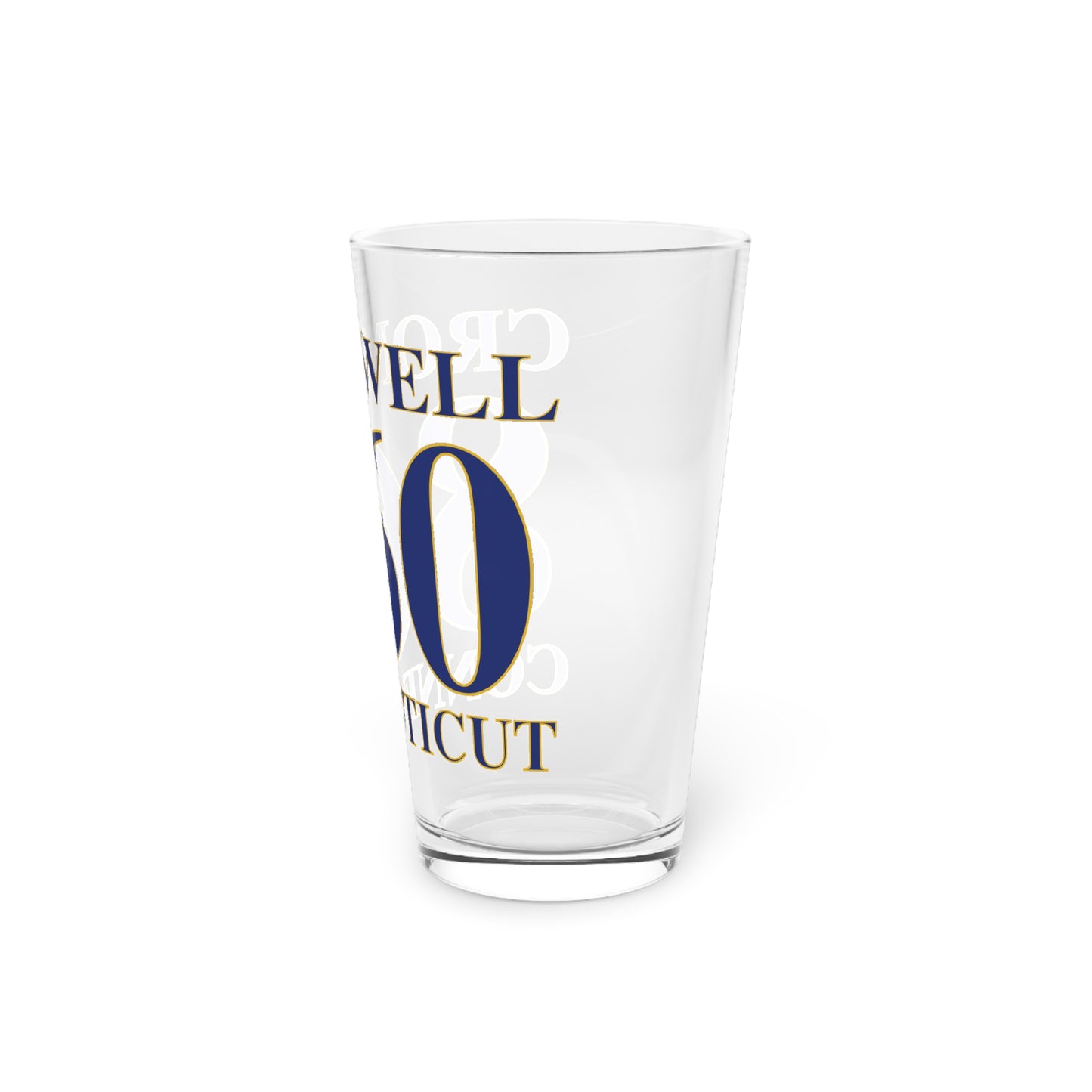 Cromwell 860 Connecticut Pint Glass, 16oz