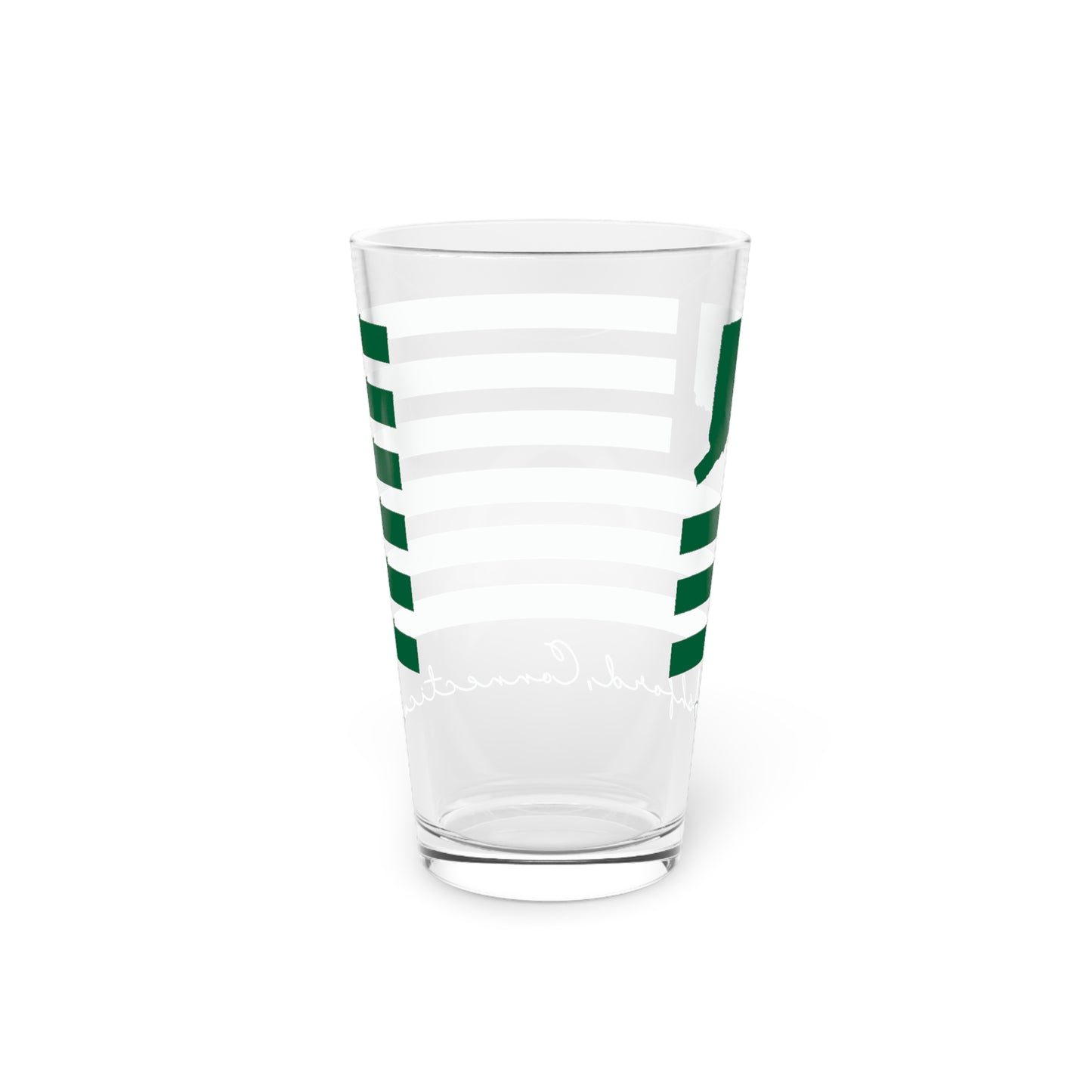 Ashford Connecticut St. Patrick’s Day Flag
Pint Glass, 16oz