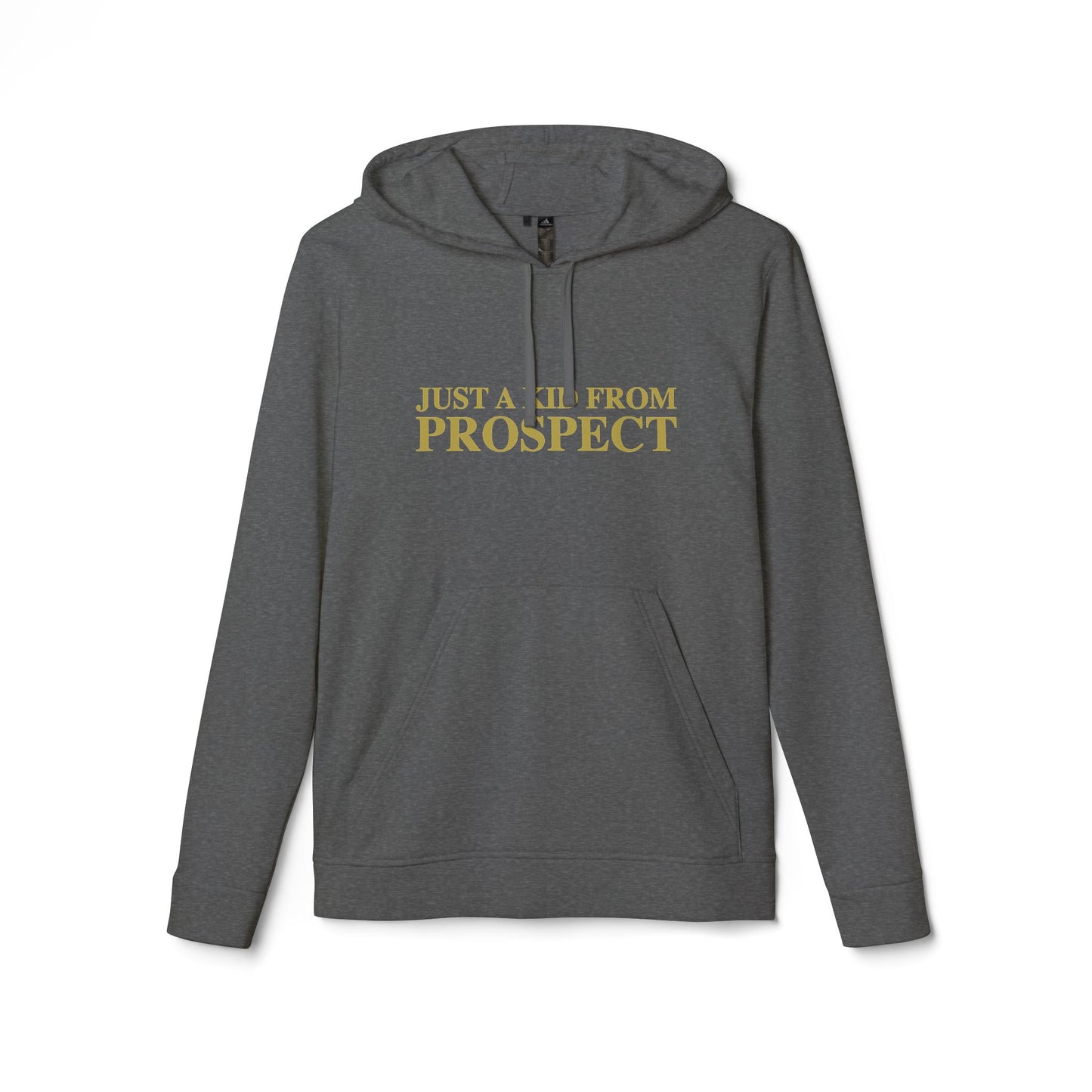 Just a kid from Prospect adidas Unisex Fleece Hoodie