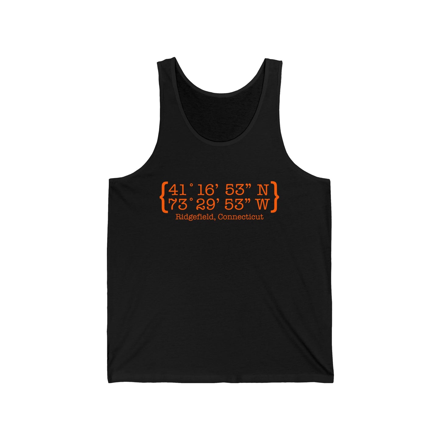 Ridgefield Coordinates Unisex Jersey Tank Top