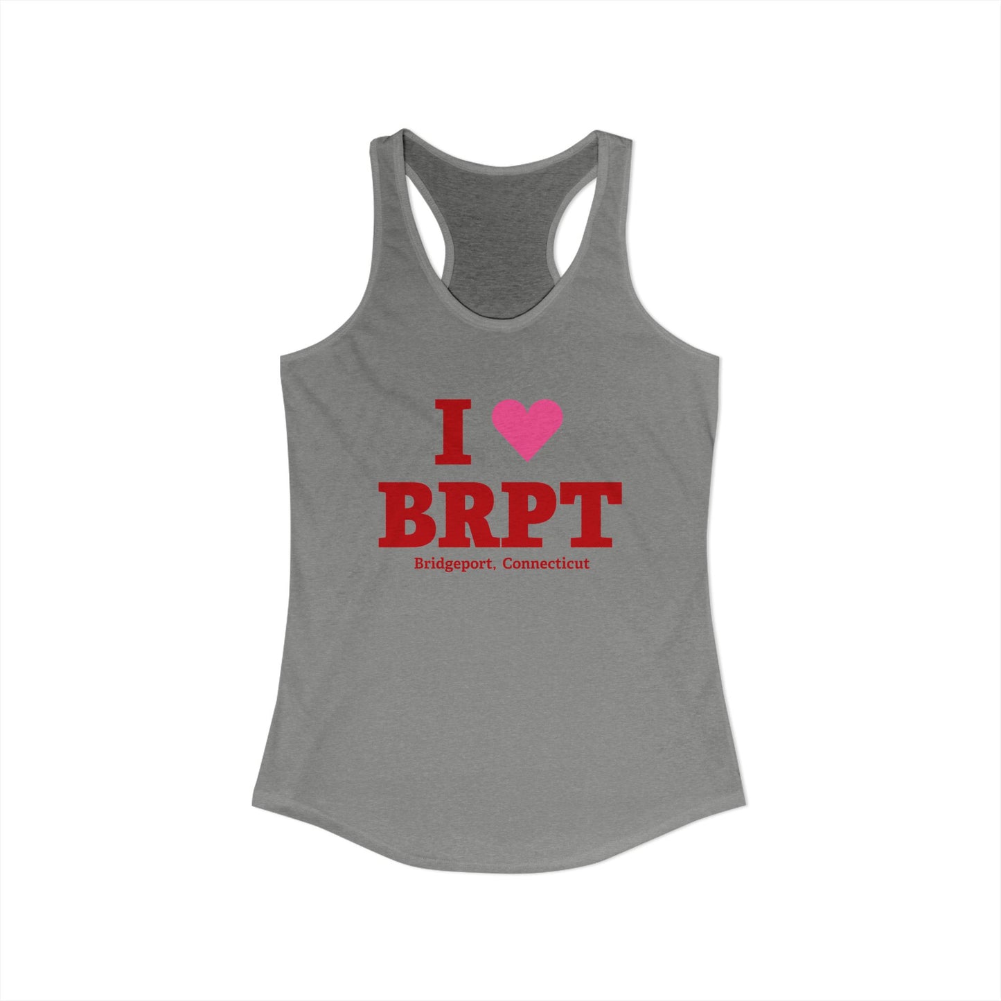 I Heart BRPT Women's Ideal Racerback Tank Top