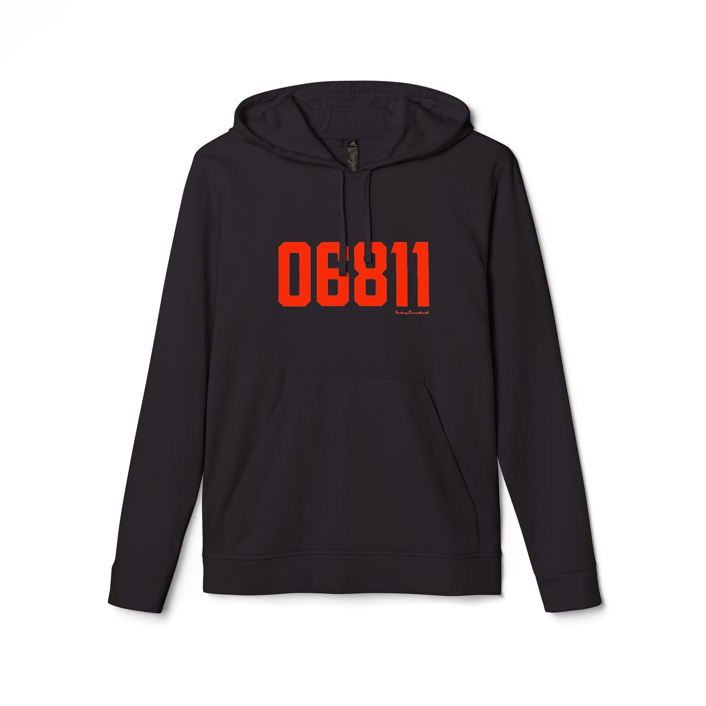 06811 Danbury Connecticut Zip Code adidas Unisex Fleece Hoodie Sweatshirt