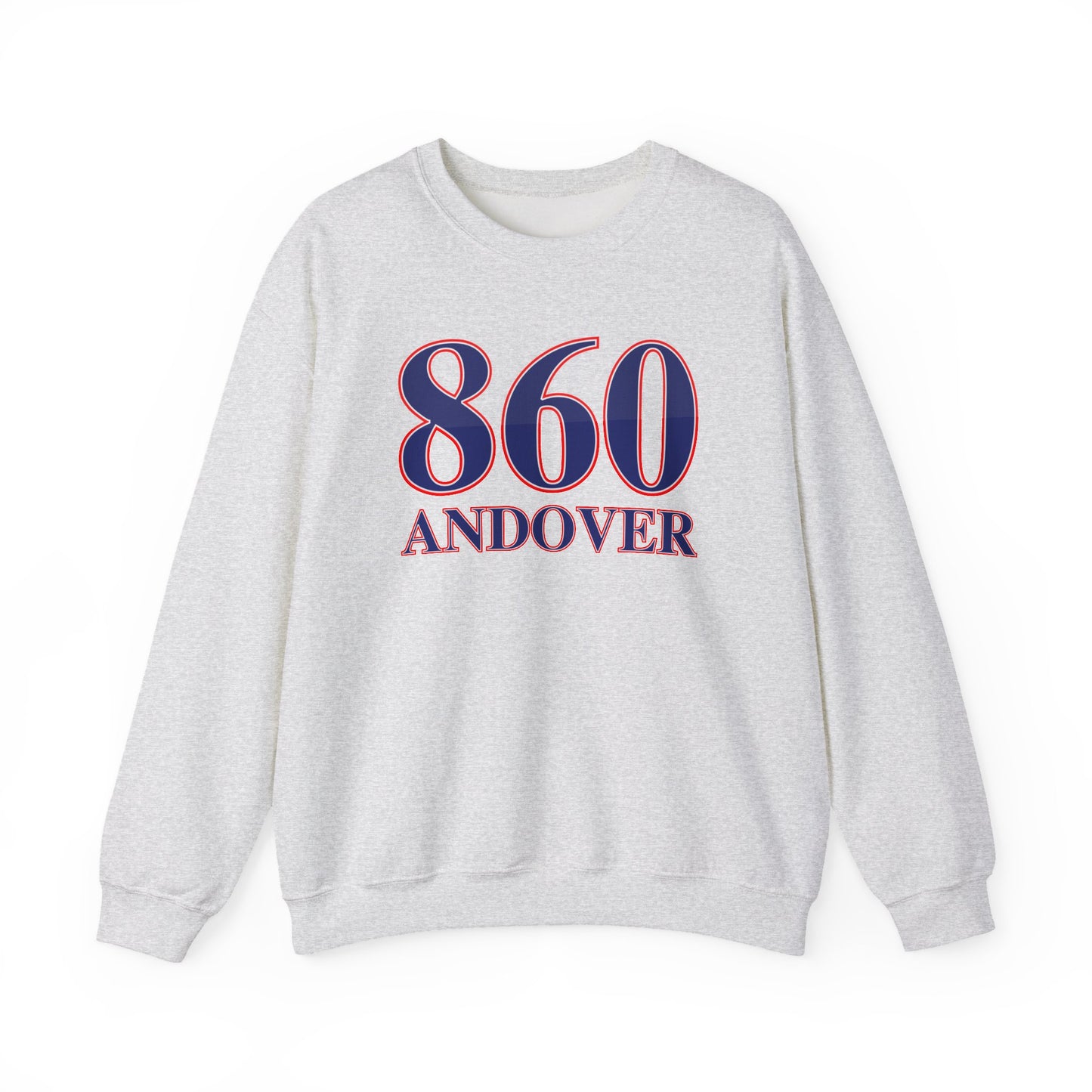 860 Andover Red White & Blue Unisex Heavy Blend™ Crewneck Sweatshirt