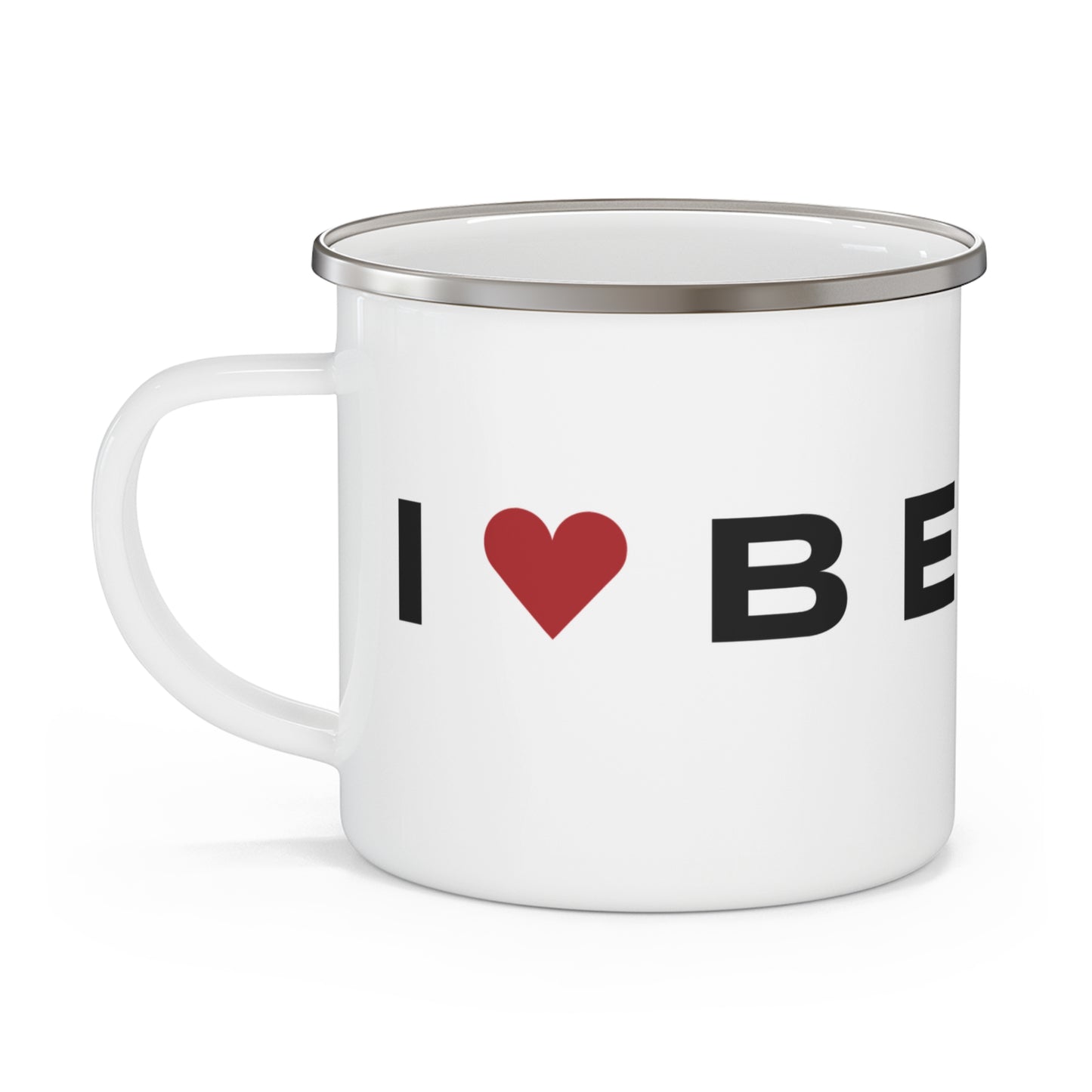 Bethel Vision Enamel Camping Mug