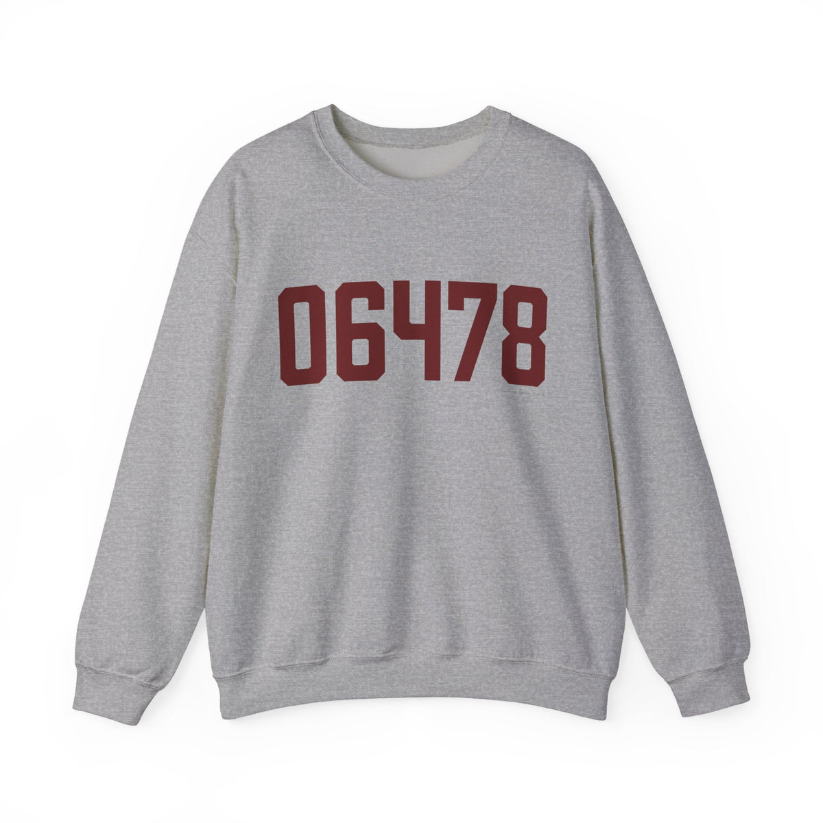 06478 Oxford Connecticut Zip Code Unisex Heavy Blend™ Crewneck Sweatshirt