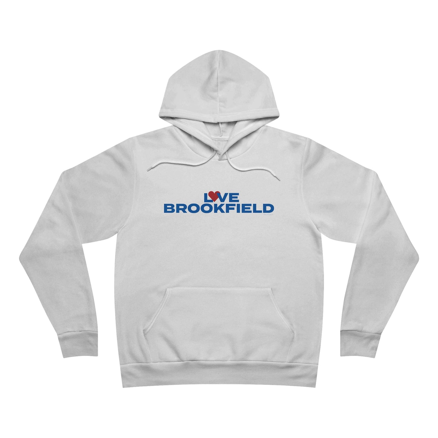 Love Brookfield Unisex Sponge Fleece Pullover Hoodie