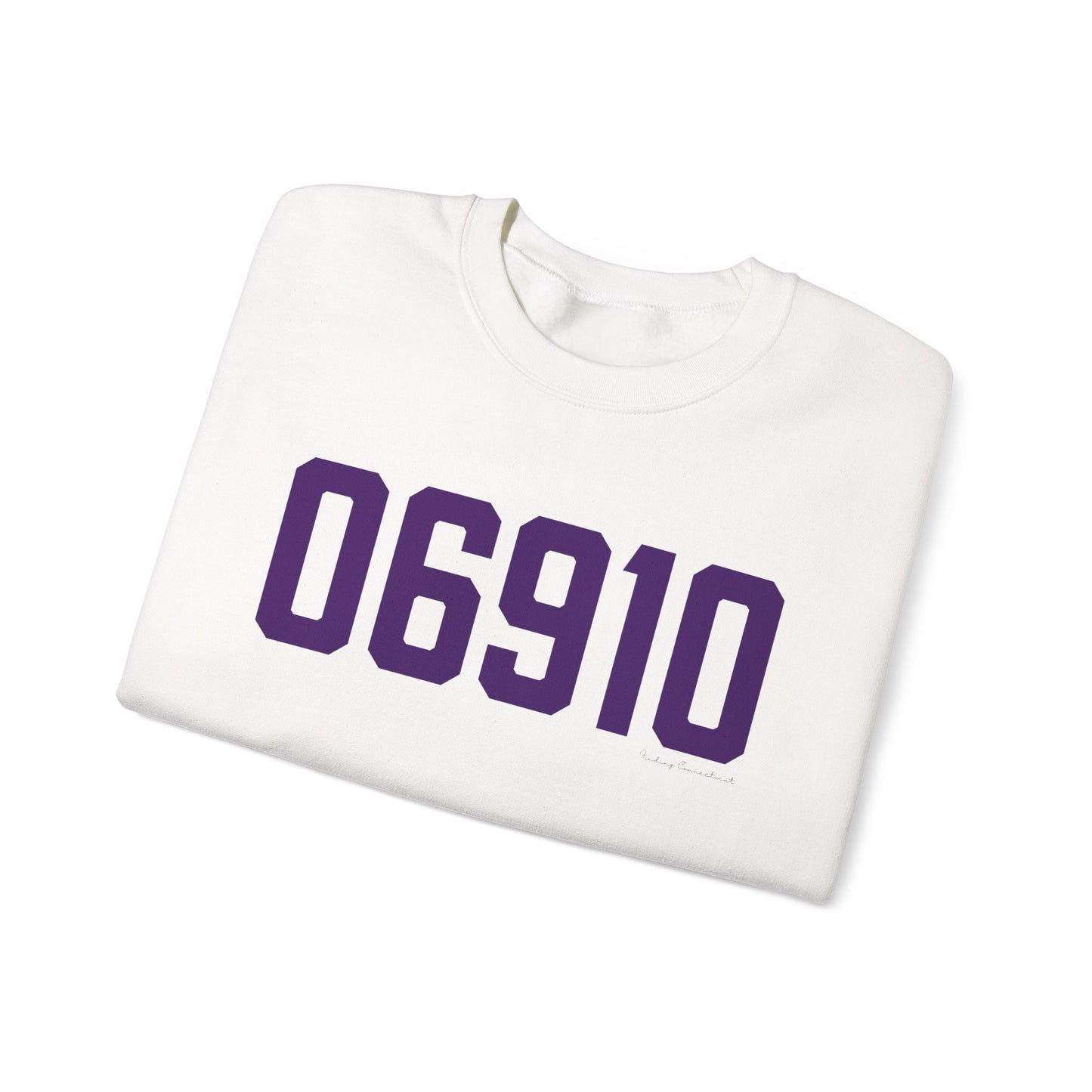 06910 Stamford Connecticut Zip Code Unisex Heavy Blend™ Crewneck Sweatshirt