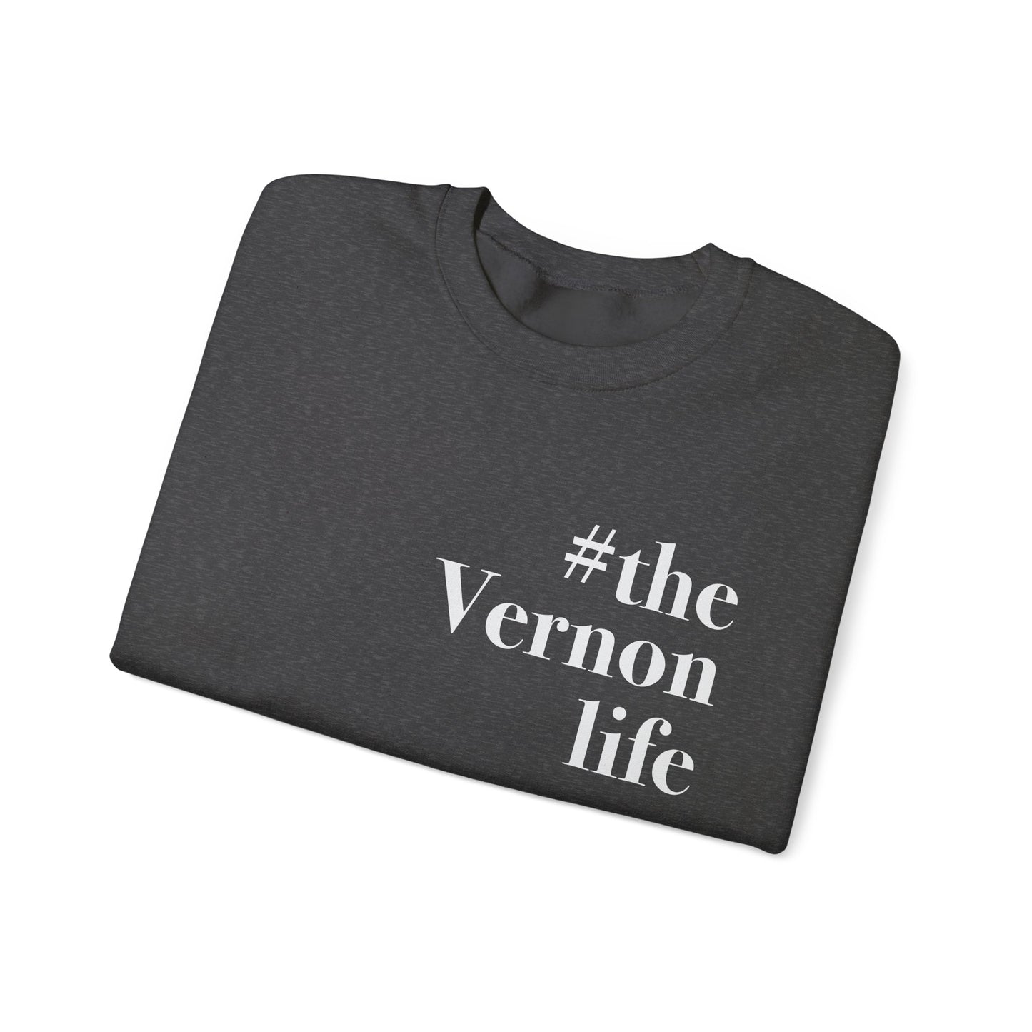 #thevernonlife Unisex Heavy Blend™ Crewneck Sweatshirt